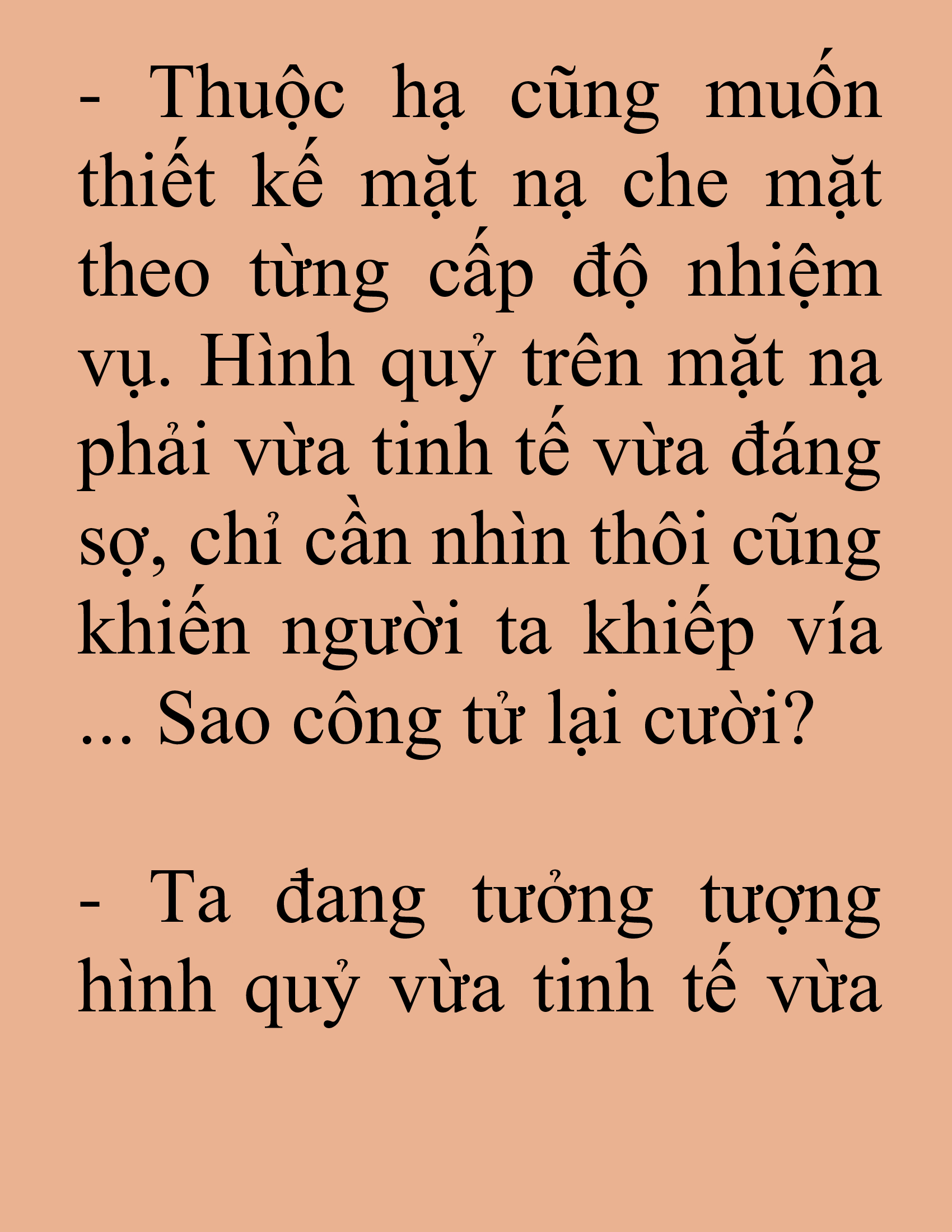 Đọc truyện SNVT[NOVEL] Tuyệt Thế Hồi Quy - Chương 77: Vừa Tinh Tế Vừa Đáng Sợ