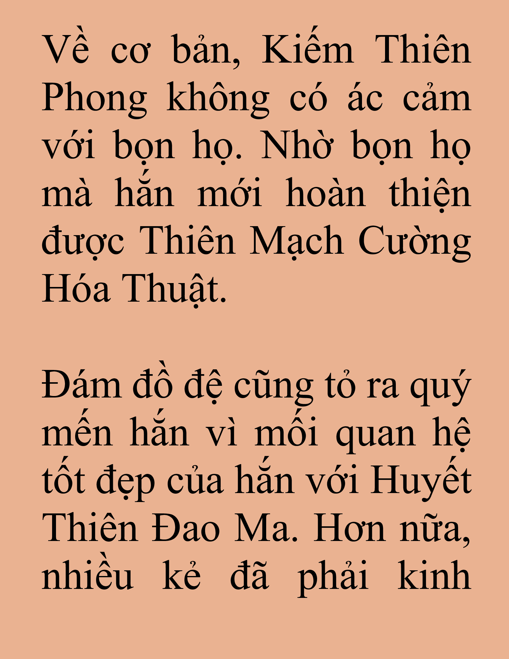 Đọc truyện SNVT[NOVEL] Tuyệt Thế Hồi Quy - Chương 78: Vừa Tinh Tế Vừa Đáng Sợ