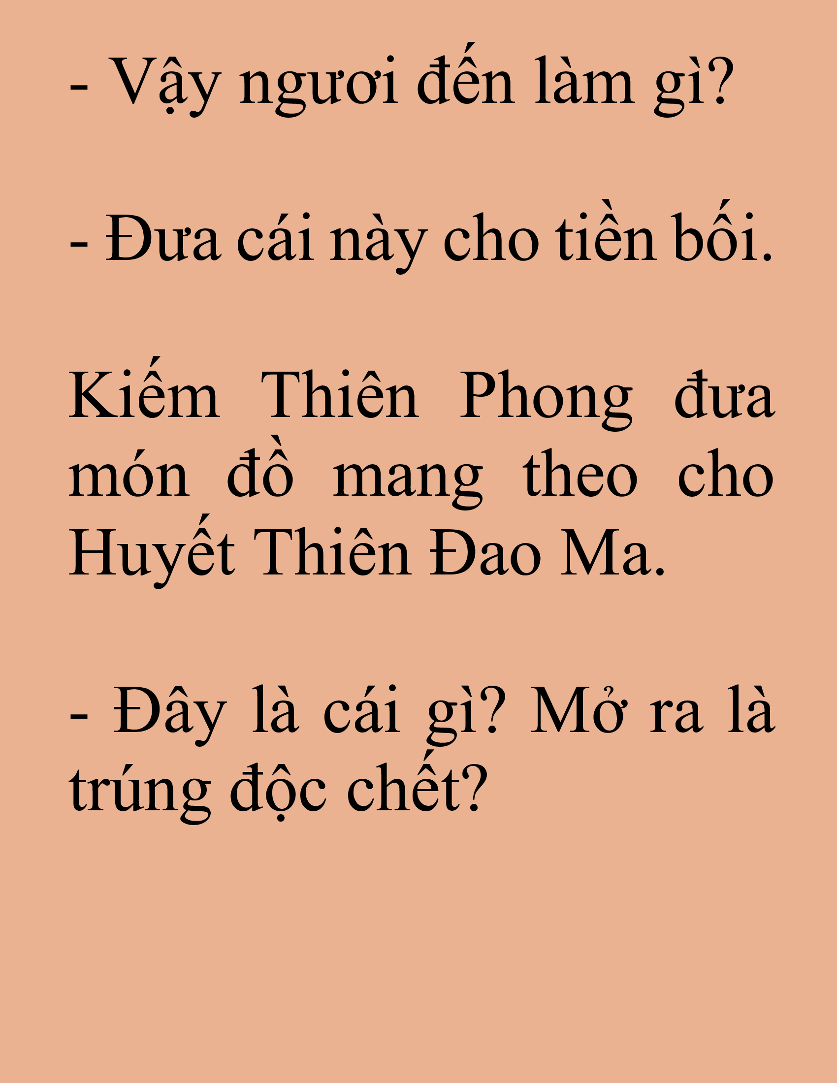 Đọc truyện SNVT[NOVEL] Tuyệt Thế Hồi Quy - Chương 78: Vừa Tinh Tế Vừa Đáng Sợ