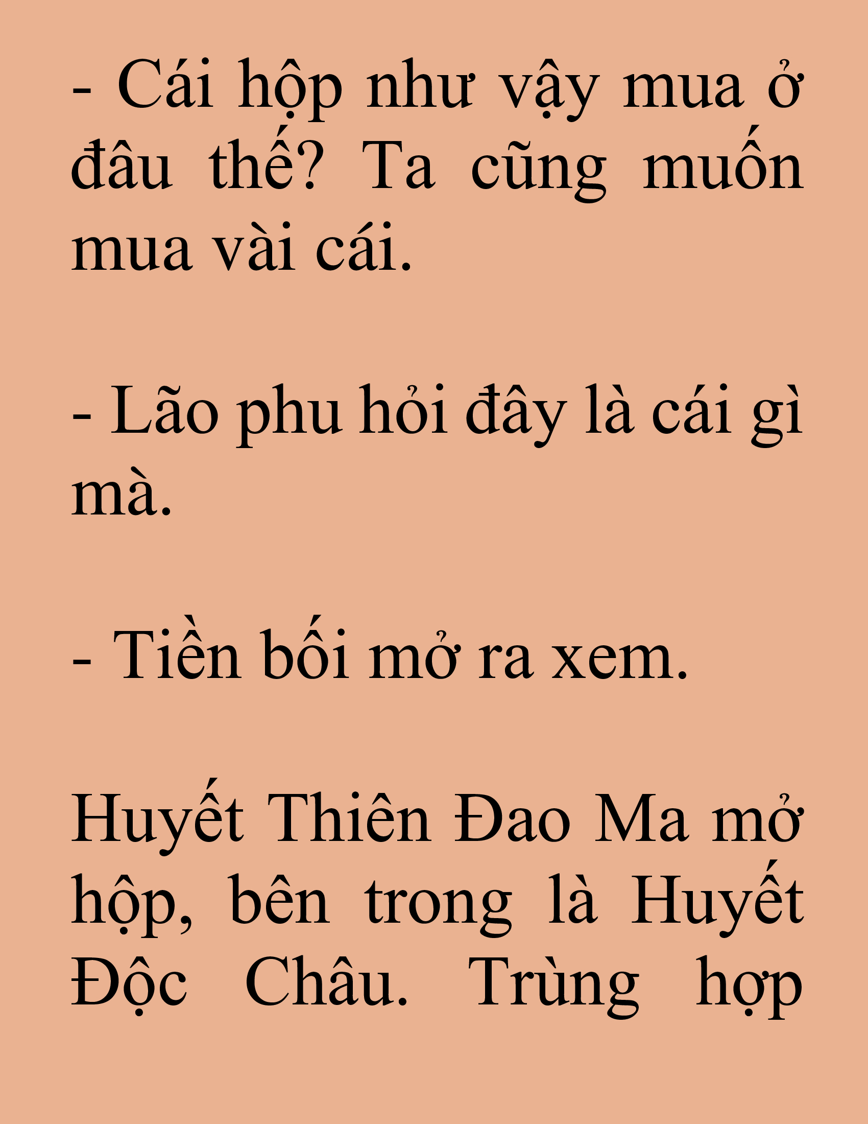 Đọc truyện SNVT[NOVEL] Tuyệt Thế Hồi Quy - Chương 78: Vừa Tinh Tế Vừa Đáng Sợ