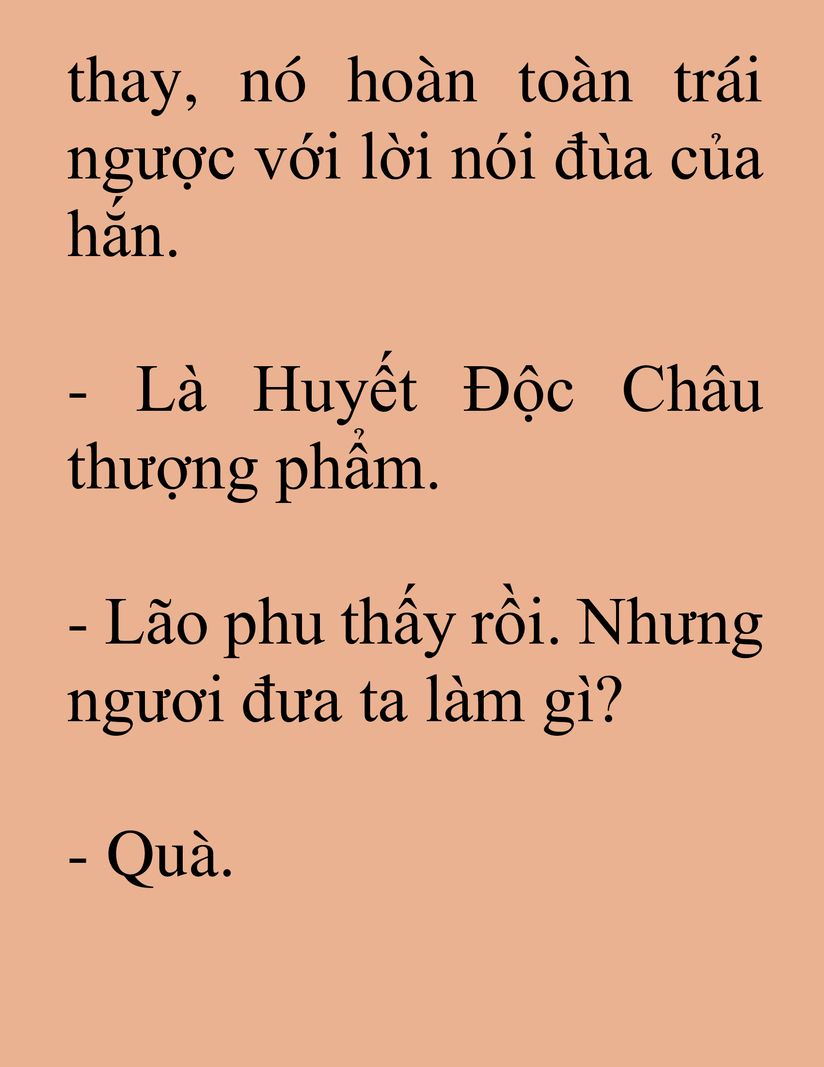 Đọc truyện SNVT[NOVEL] Tuyệt Thế Hồi Quy - Chương 78: Vừa Tinh Tế Vừa Đáng Sợ