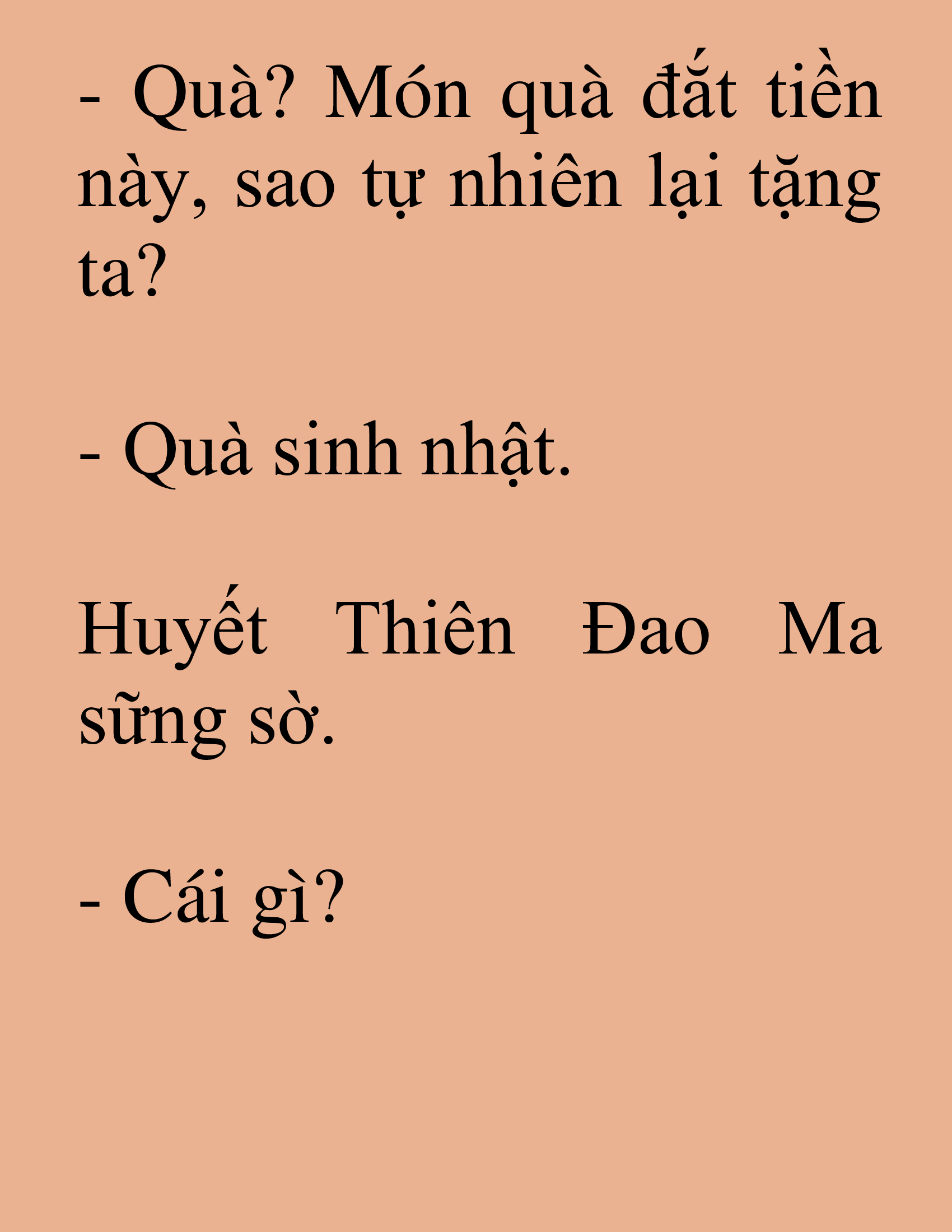 Đọc truyện SNVT[NOVEL] Tuyệt Thế Hồi Quy - Chương 78: Vừa Tinh Tế Vừa Đáng Sợ