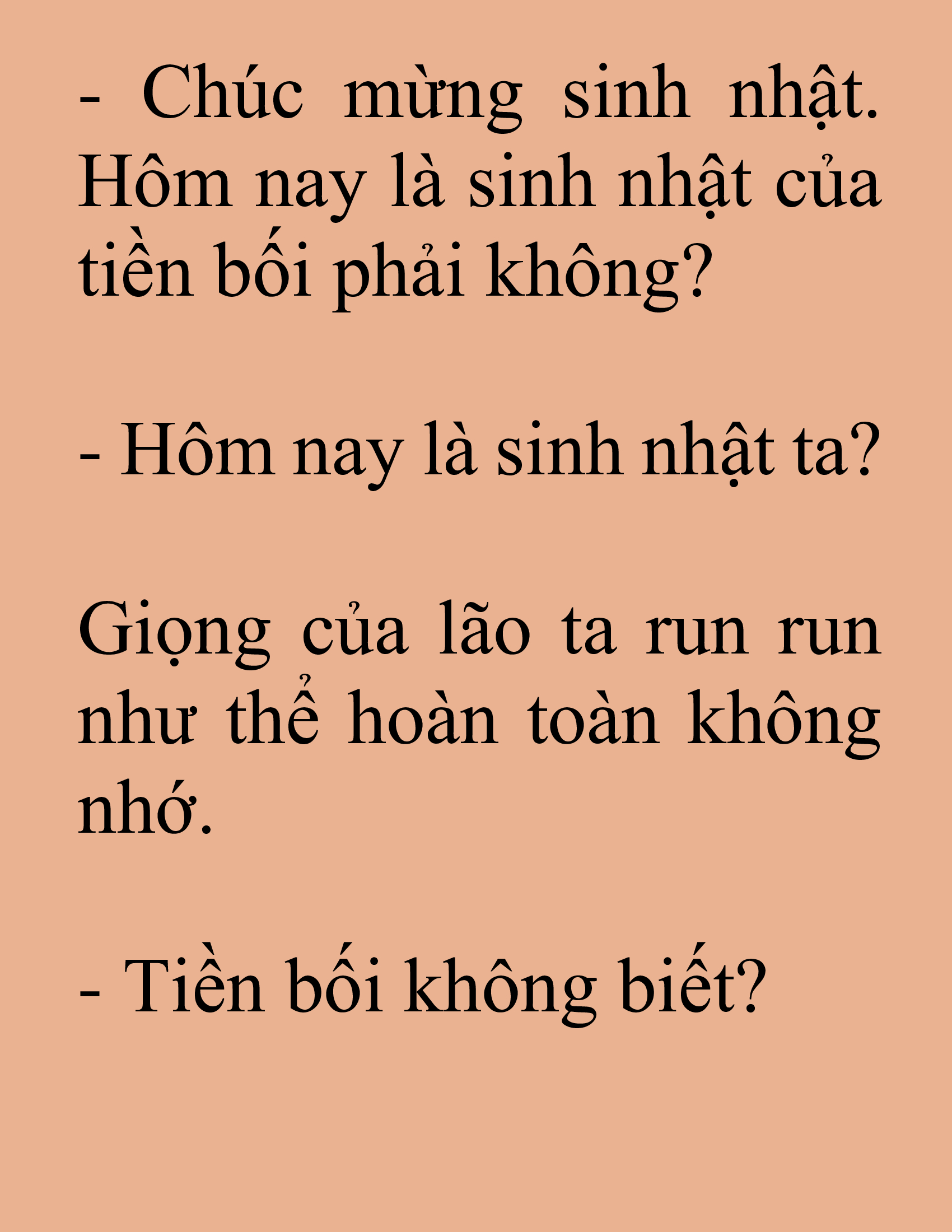 Đọc truyện SNVT[NOVEL] Tuyệt Thế Hồi Quy - Chương 78: Vừa Tinh Tế Vừa Đáng Sợ