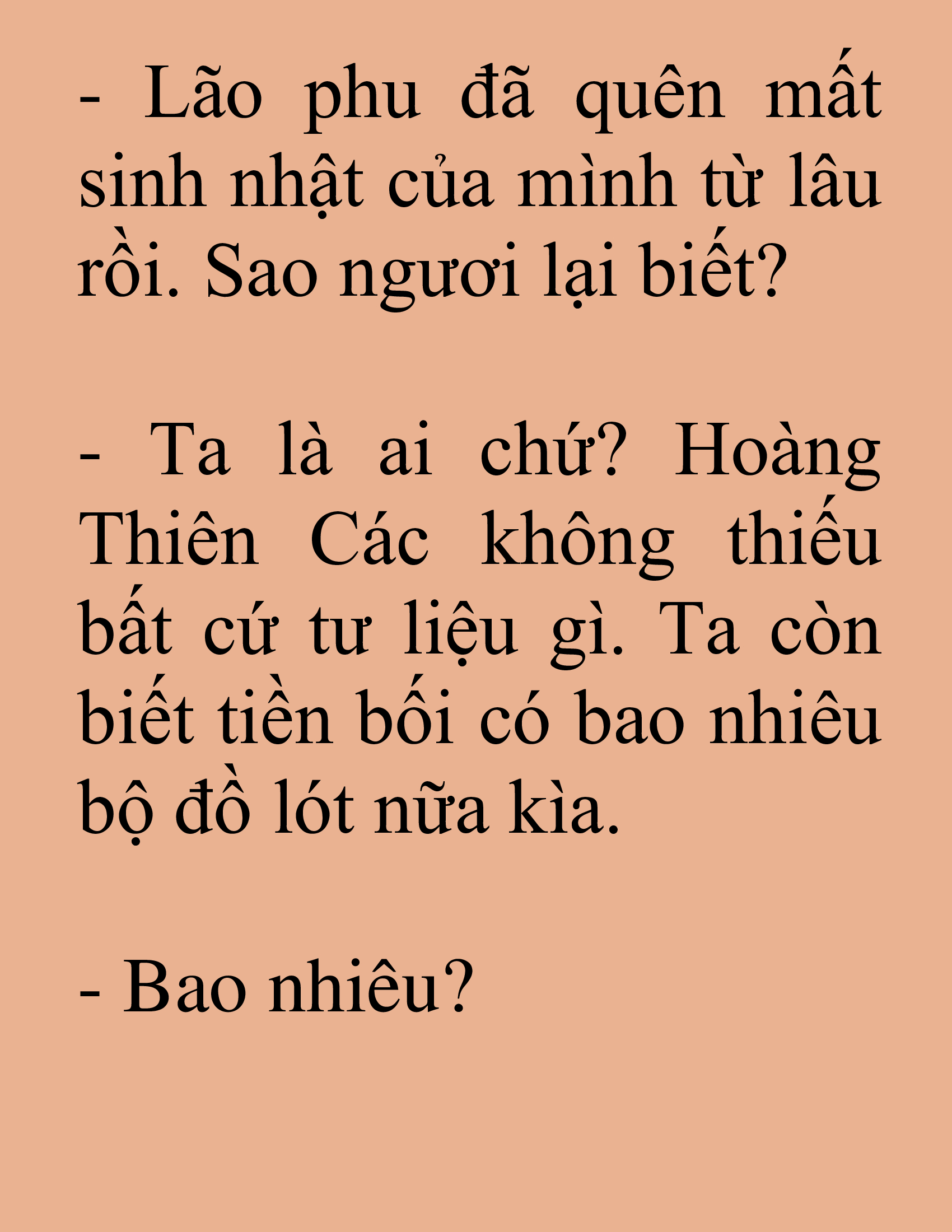 Đọc truyện SNVT[NOVEL] Tuyệt Thế Hồi Quy - Chương 78: Vừa Tinh Tế Vừa Đáng Sợ