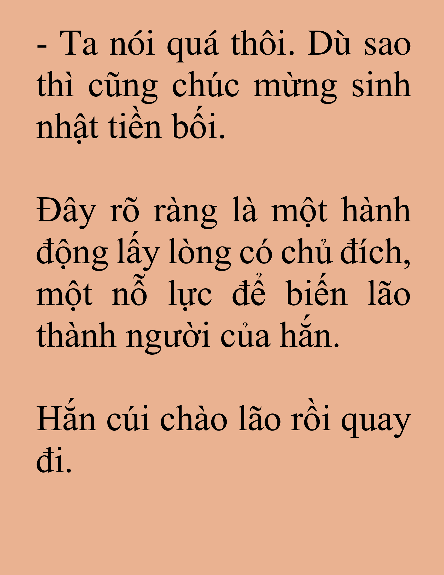 Đọc truyện SNVT[NOVEL] Tuyệt Thế Hồi Quy - Chương 78: Vừa Tinh Tế Vừa Đáng Sợ