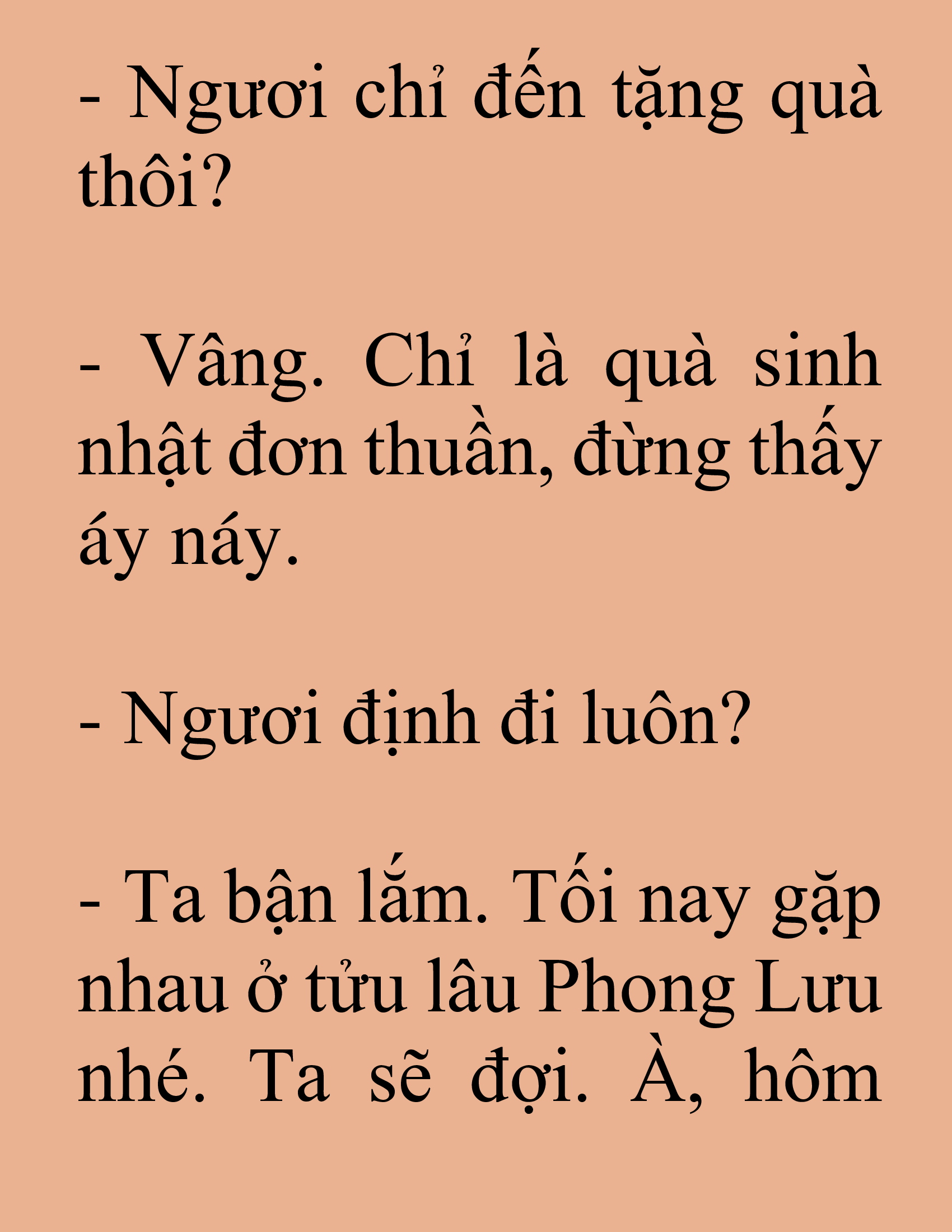 Đọc truyện SNVT[NOVEL] Tuyệt Thế Hồi Quy - Chương 78: Vừa Tinh Tế Vừa Đáng Sợ