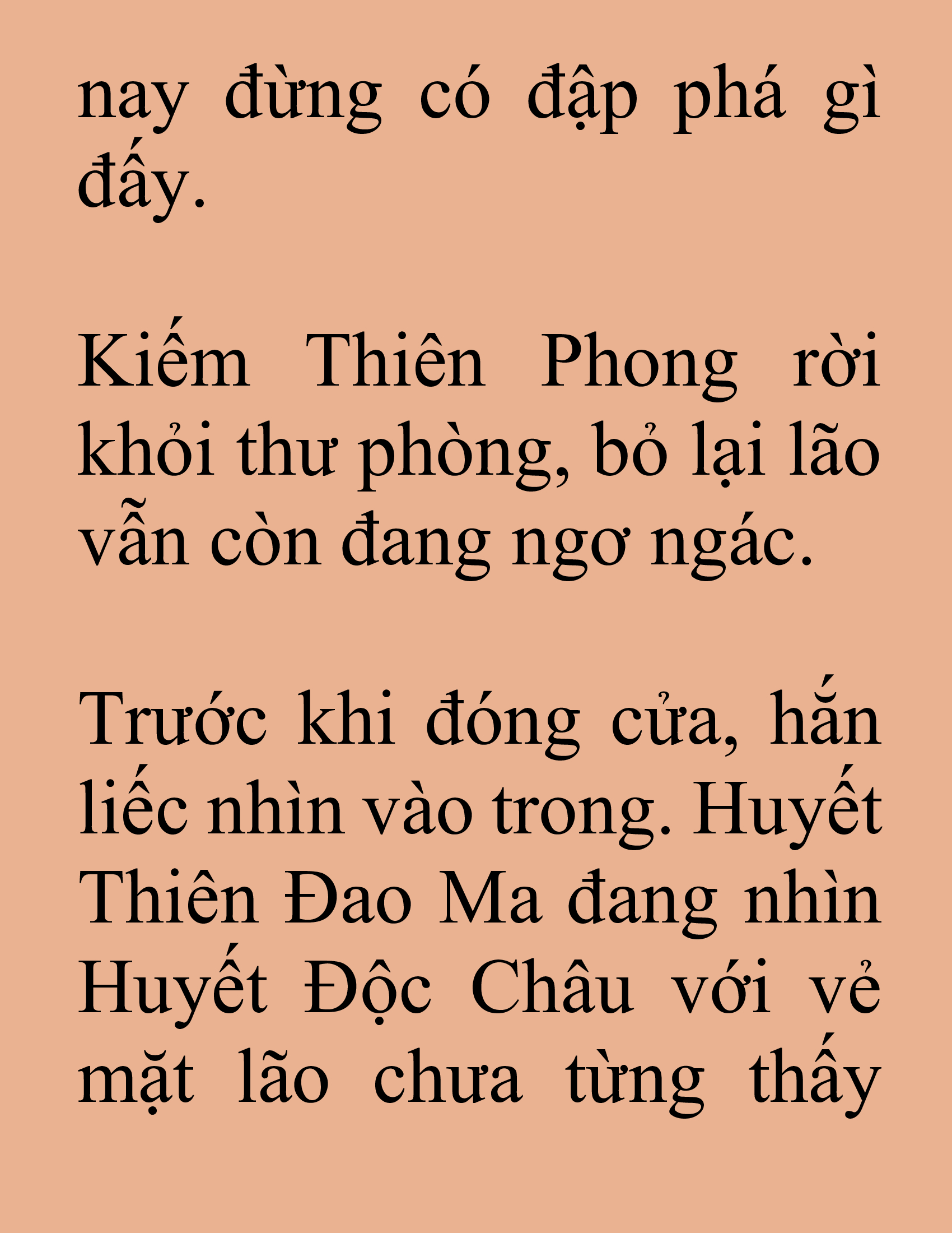Đọc truyện SNVT[NOVEL] Tuyệt Thế Hồi Quy - Chương 78: Vừa Tinh Tế Vừa Đáng Sợ