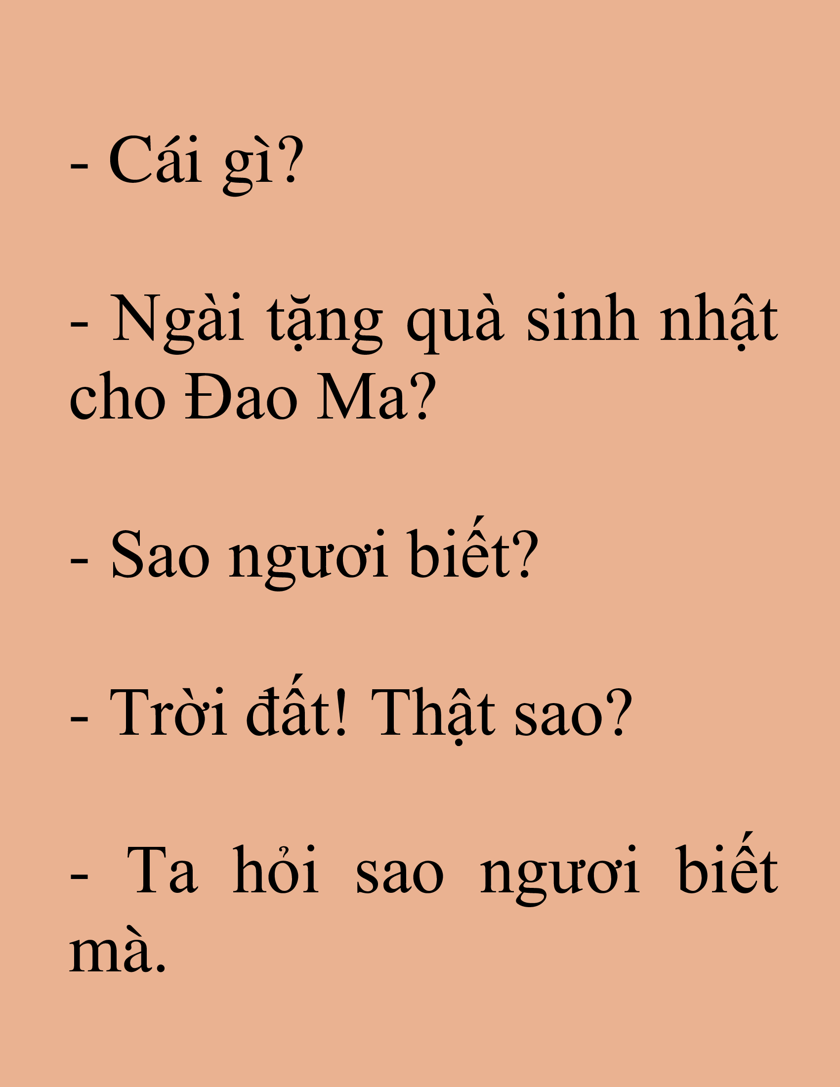 Đọc truyện SNVT[NOVEL] Tuyệt Thế Hồi Quy - Chương 78: Vừa Tinh Tế Vừa Đáng Sợ