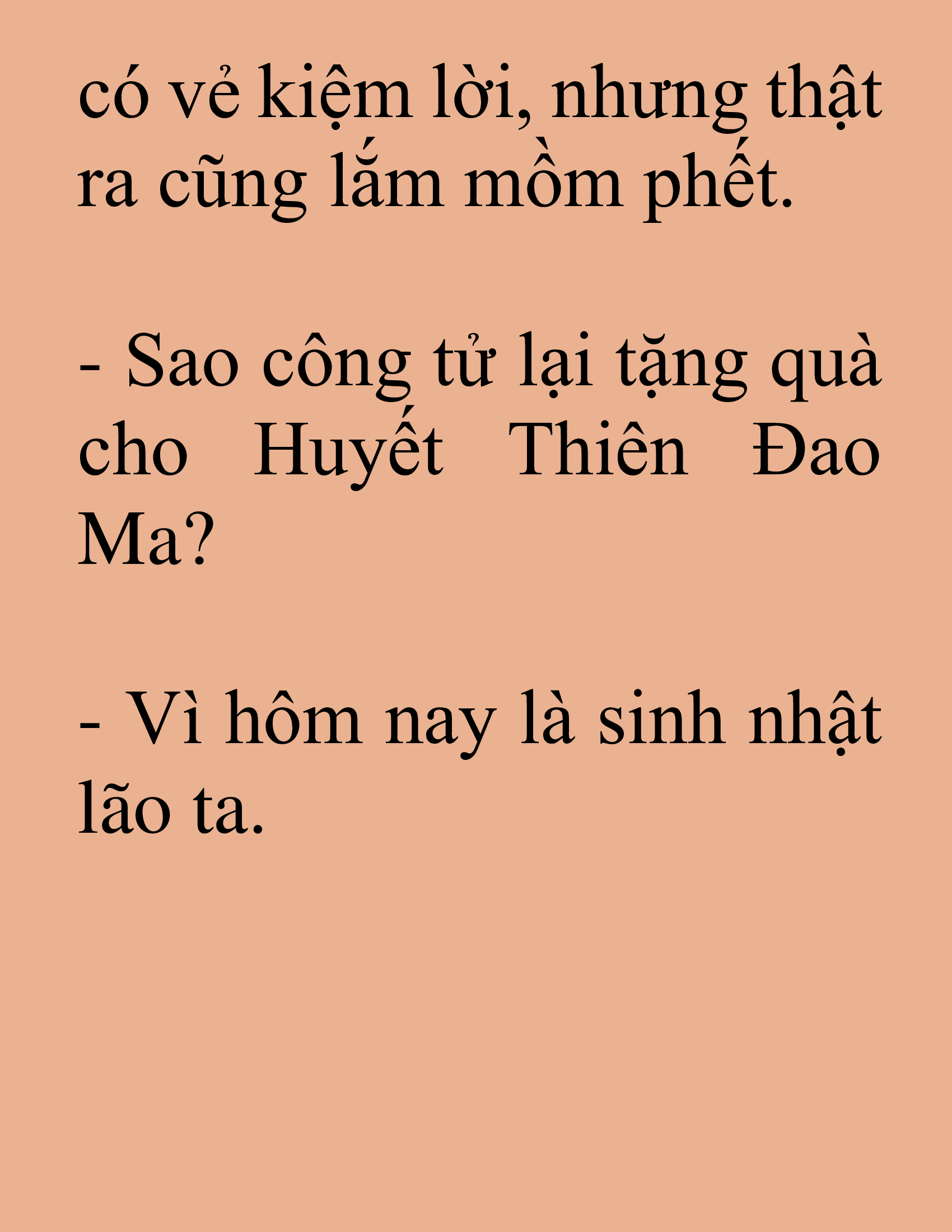 Đọc truyện SNVT[NOVEL] Tuyệt Thế Hồi Quy - Chương 78: Vừa Tinh Tế Vừa Đáng Sợ