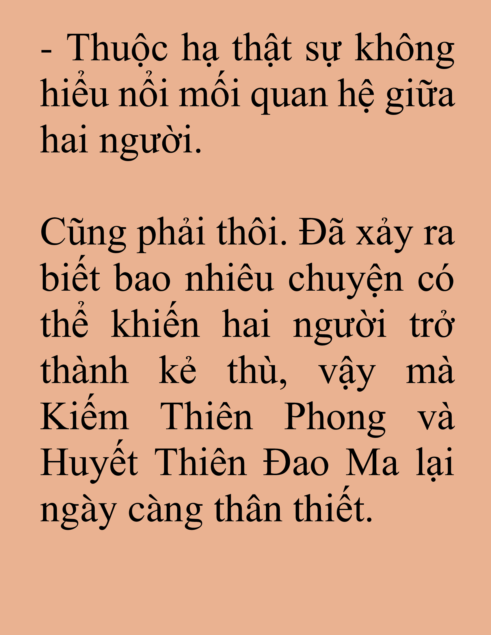 Đọc truyện SNVT[NOVEL] Tuyệt Thế Hồi Quy - Chương 78: Vừa Tinh Tế Vừa Đáng Sợ