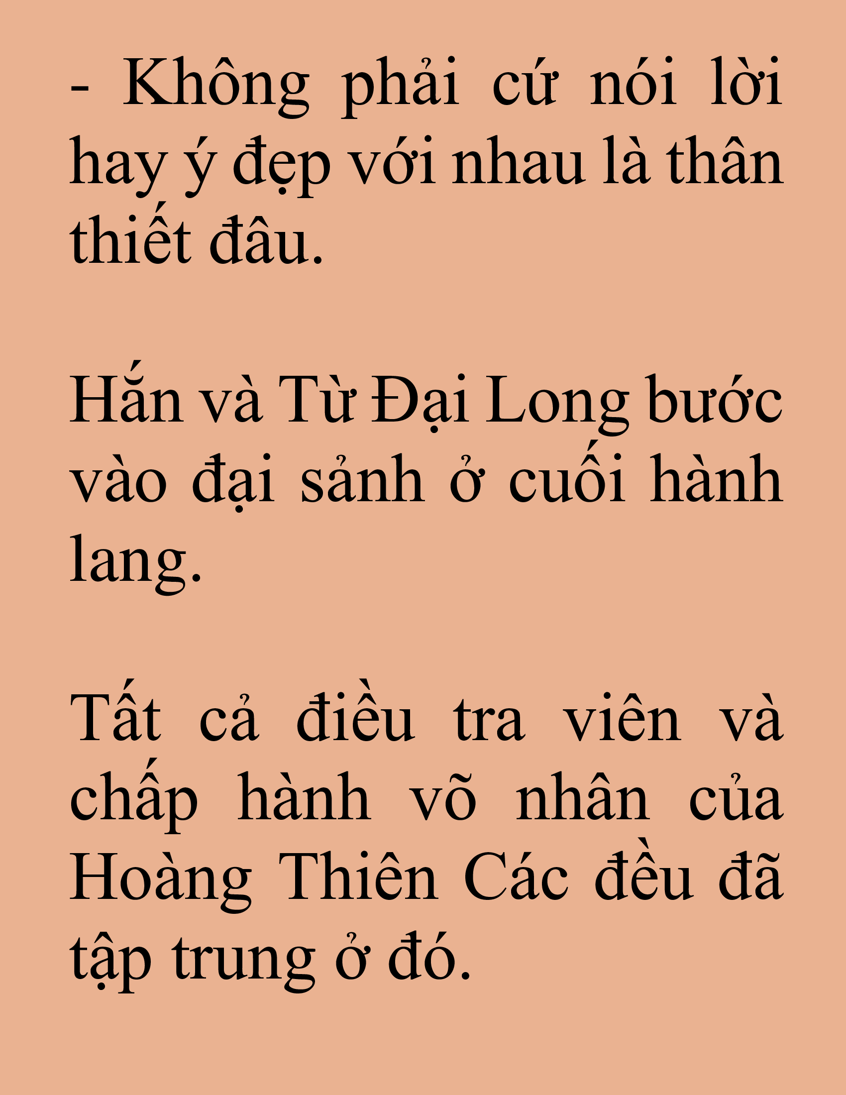 Đọc truyện SNVT[NOVEL] Tuyệt Thế Hồi Quy - Chương 78: Vừa Tinh Tế Vừa Đáng Sợ