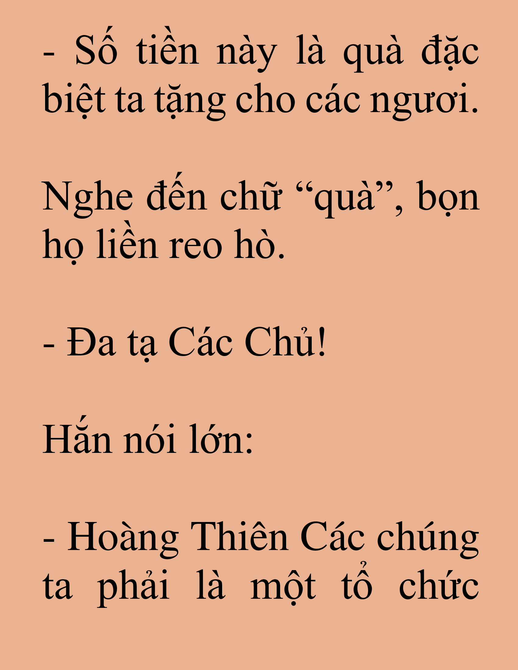 Đọc truyện SNVT[NOVEL] Tuyệt Thế Hồi Quy - Chương 78: Vừa Tinh Tế Vừa Đáng Sợ