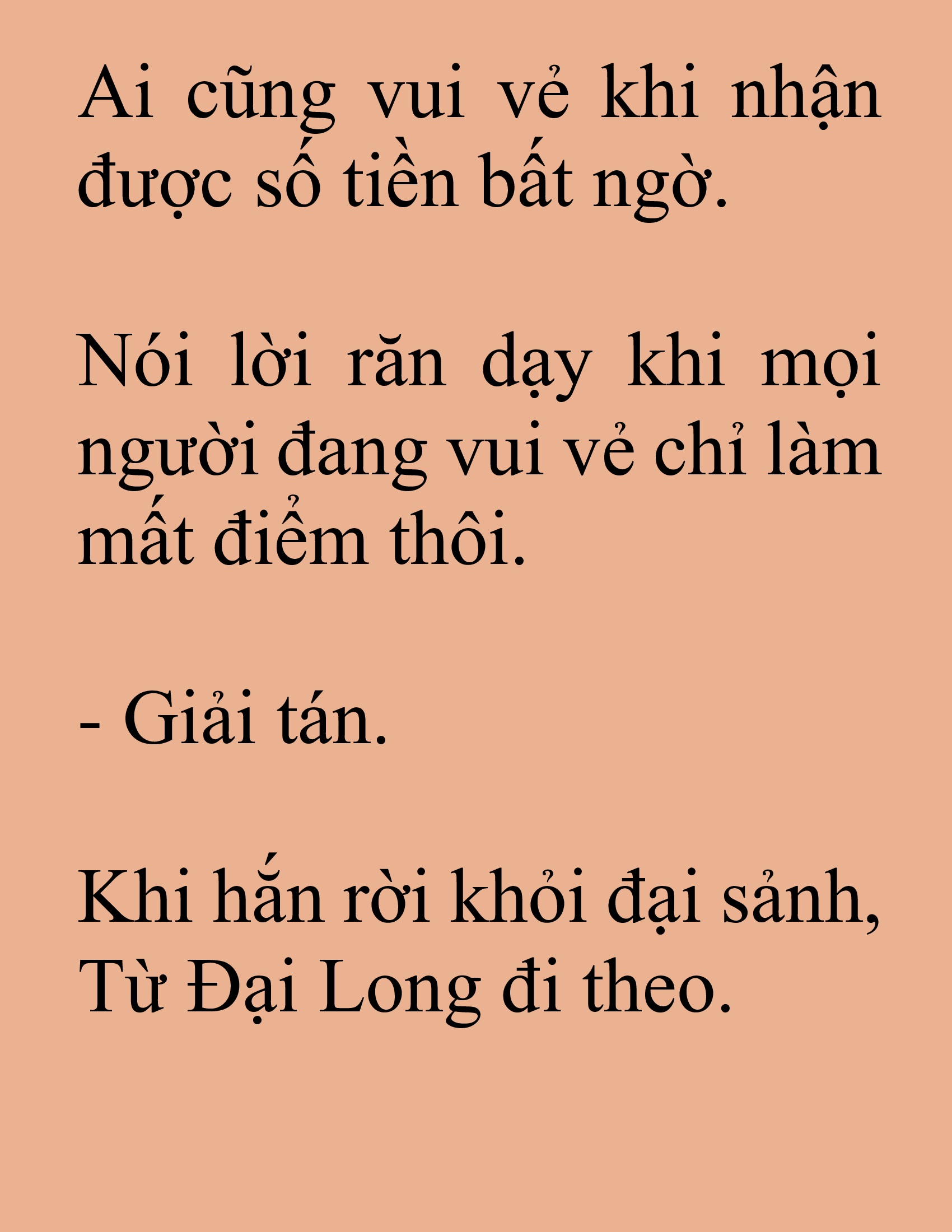 Đọc truyện SNVT[NOVEL] Tuyệt Thế Hồi Quy - Chương 78: Vừa Tinh Tế Vừa Đáng Sợ