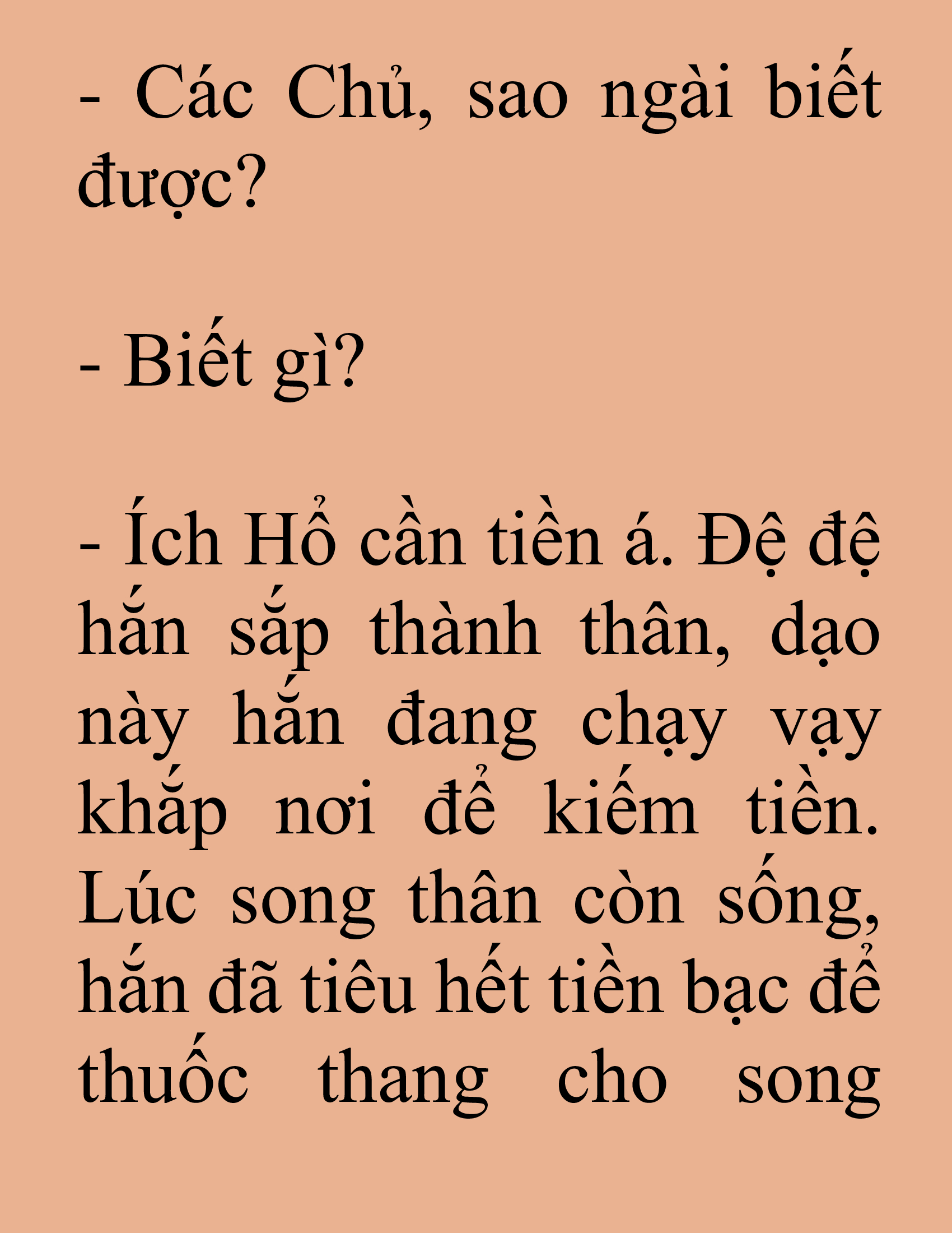 Đọc truyện SNVT[NOVEL] Tuyệt Thế Hồi Quy - Chương 78: Vừa Tinh Tế Vừa Đáng Sợ