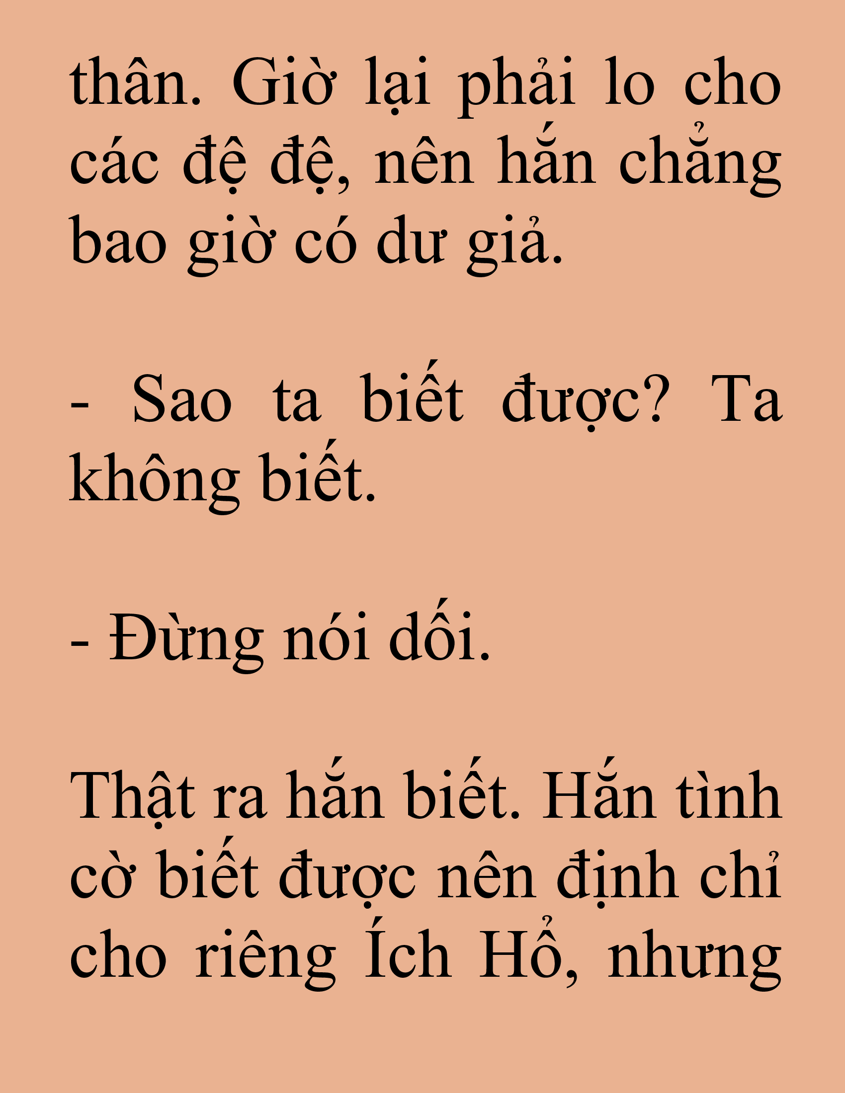 Đọc truyện SNVT[NOVEL] Tuyệt Thế Hồi Quy - Chương 78: Vừa Tinh Tế Vừa Đáng Sợ
