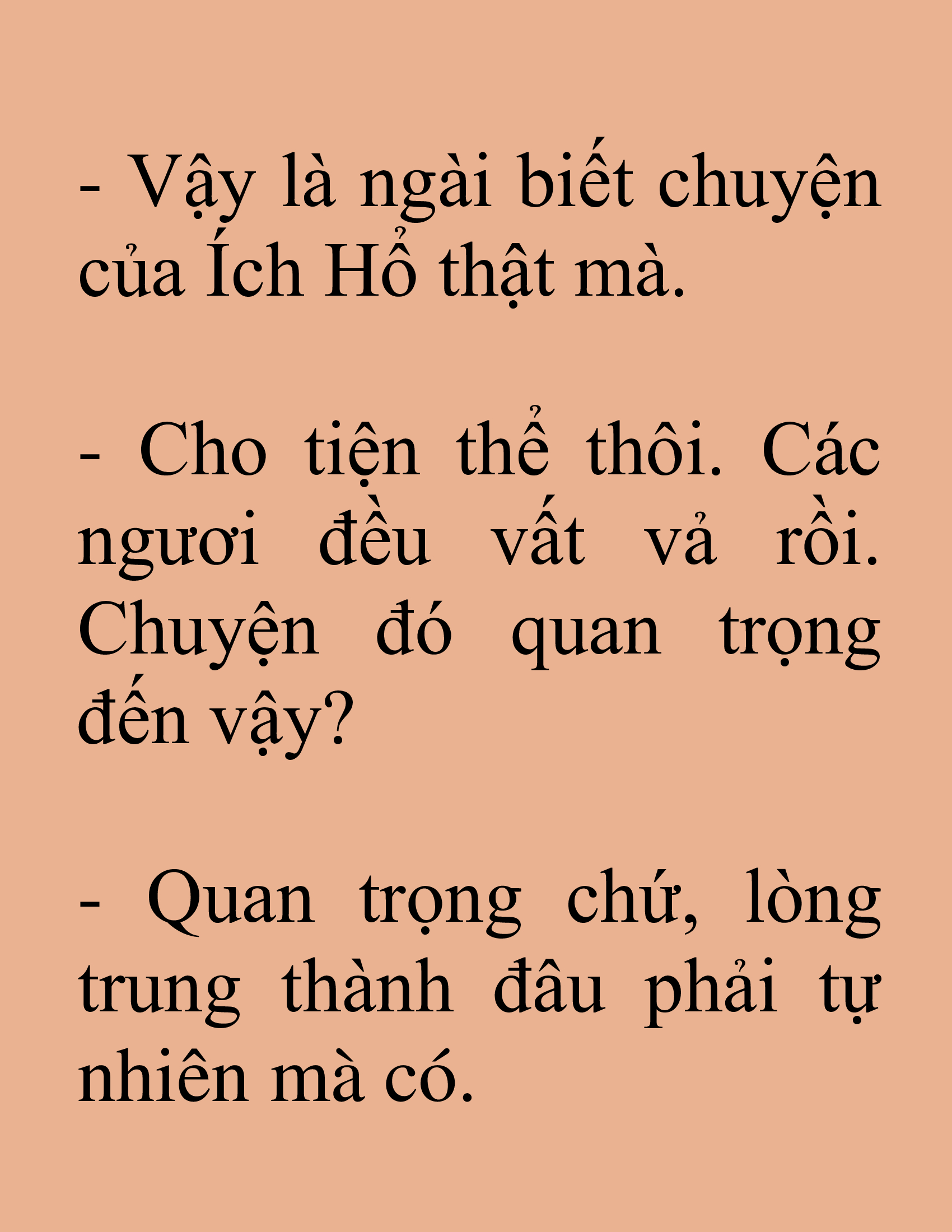 Đọc truyện SNVT[NOVEL] Tuyệt Thế Hồi Quy - Chương 78: Vừa Tinh Tế Vừa Đáng Sợ