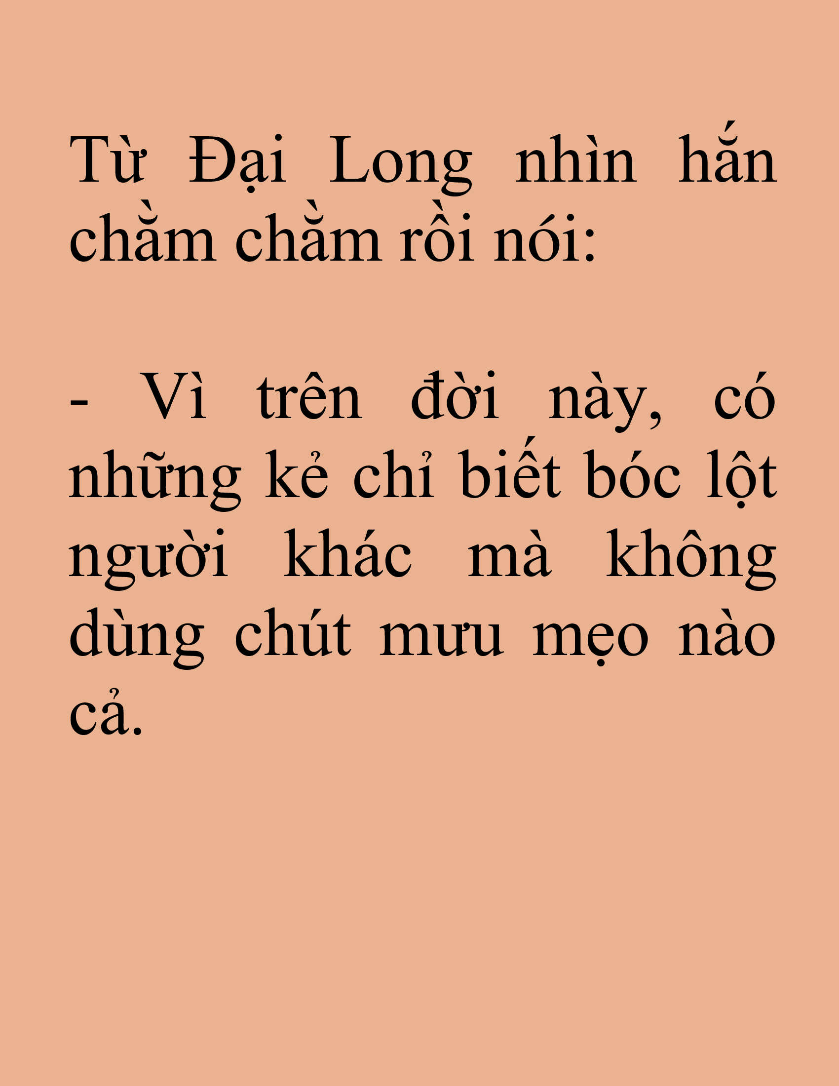 Đọc truyện SNVT[NOVEL] Tuyệt Thế Hồi Quy - Chương 78: Vừa Tinh Tế Vừa Đáng Sợ