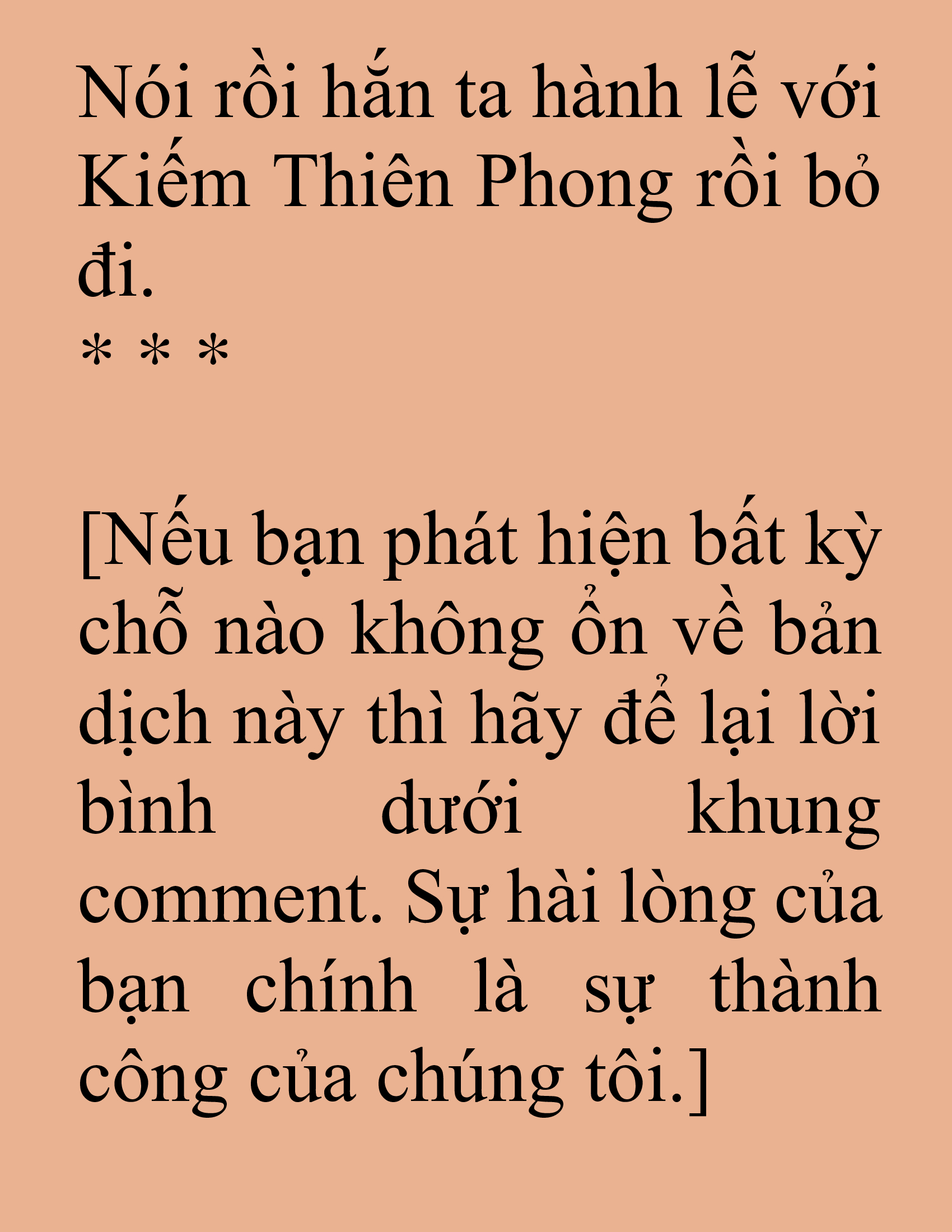 Đọc truyện SNVT[NOVEL] Tuyệt Thế Hồi Quy - Chương 78: Vừa Tinh Tế Vừa Đáng Sợ