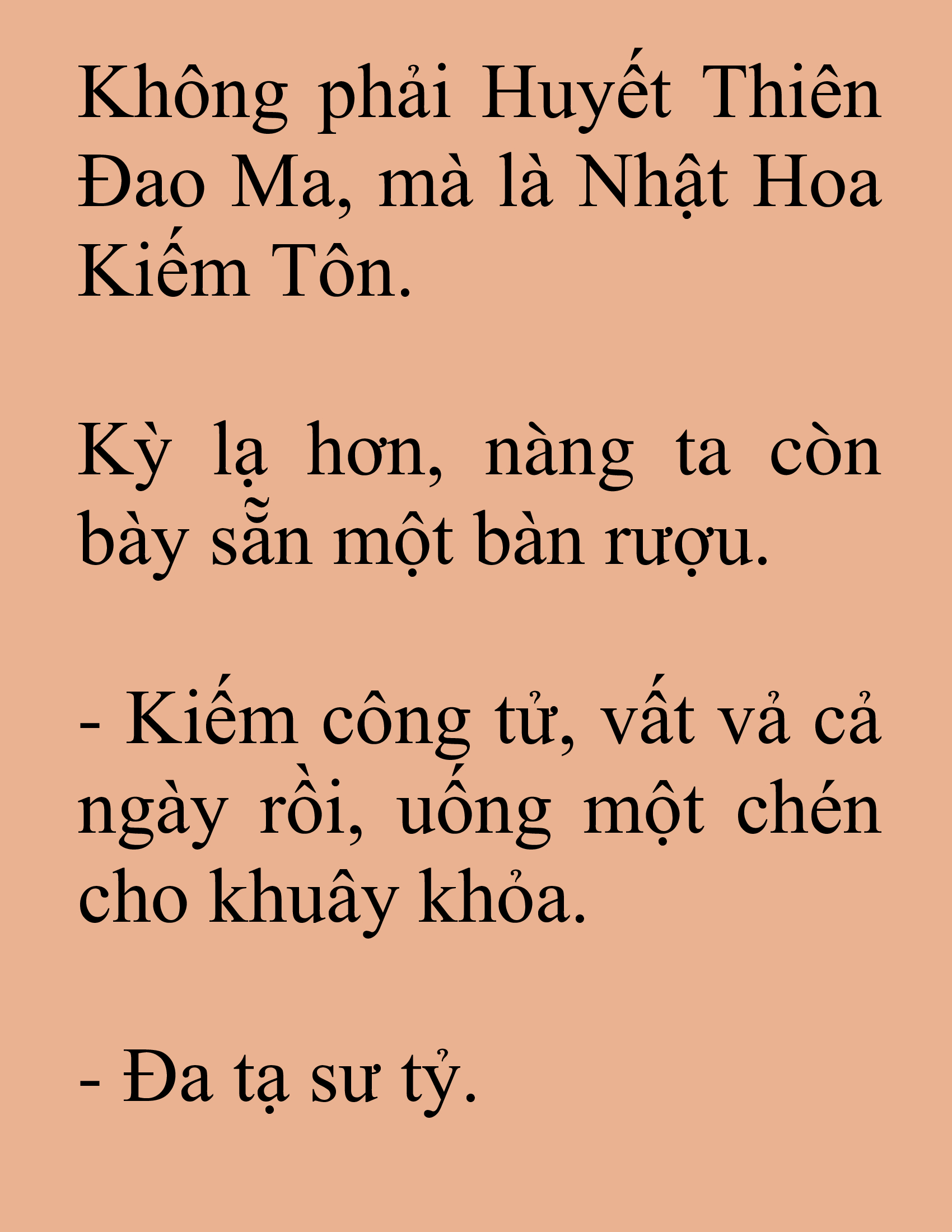 Đọc truyện SNVT[NOVEL] Tuyệt Thế Hồi Quy - Chương 79: Gặp Gỡ Vận Rủi