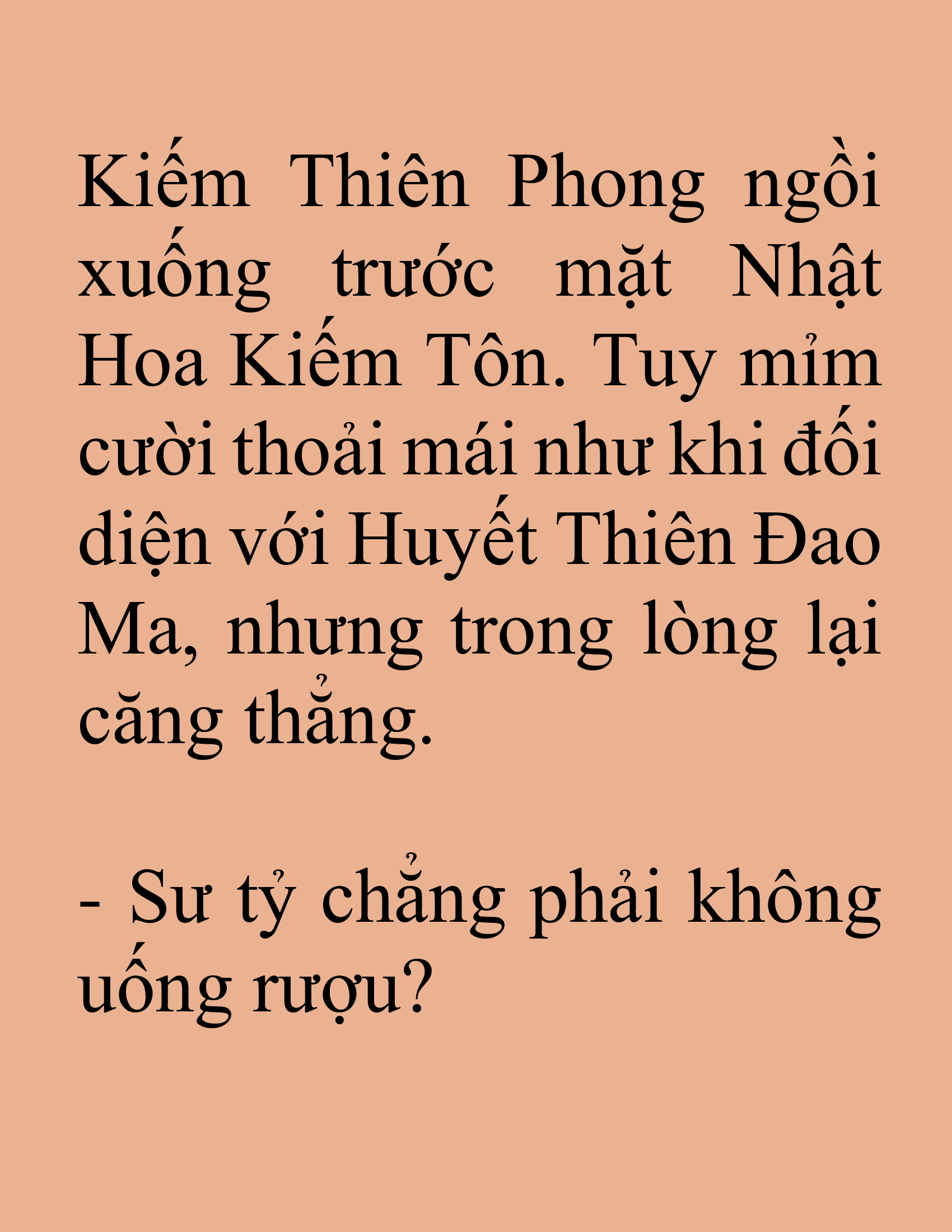 Đọc truyện SNVT[NOVEL] Tuyệt Thế Hồi Quy - Chương 79: Gặp Gỡ Vận Rủi