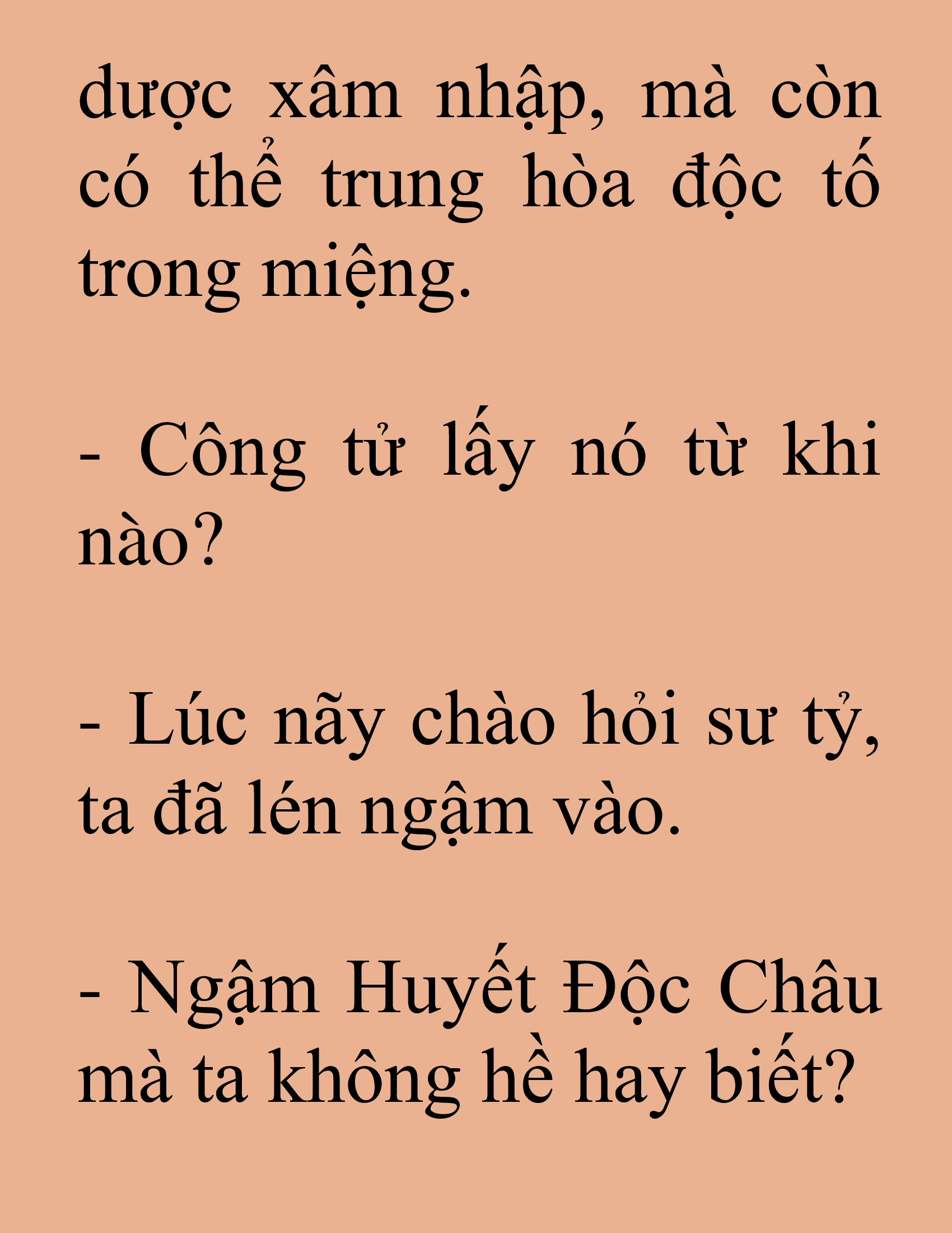 Đọc truyện SNVT[NOVEL] Tuyệt Thế Hồi Quy - Chương 79: Gặp Gỡ Vận Rủi