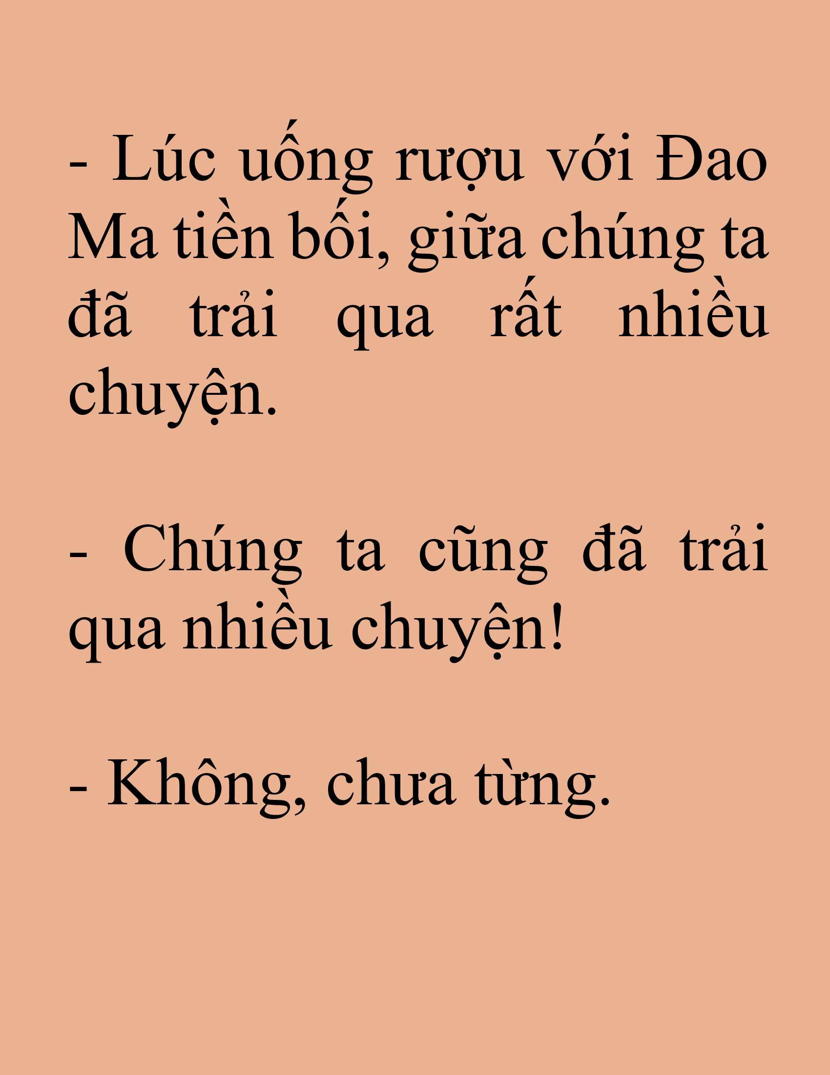 Đọc truyện SNVT[NOVEL] Tuyệt Thế Hồi Quy - Chương 79: Gặp Gỡ Vận Rủi