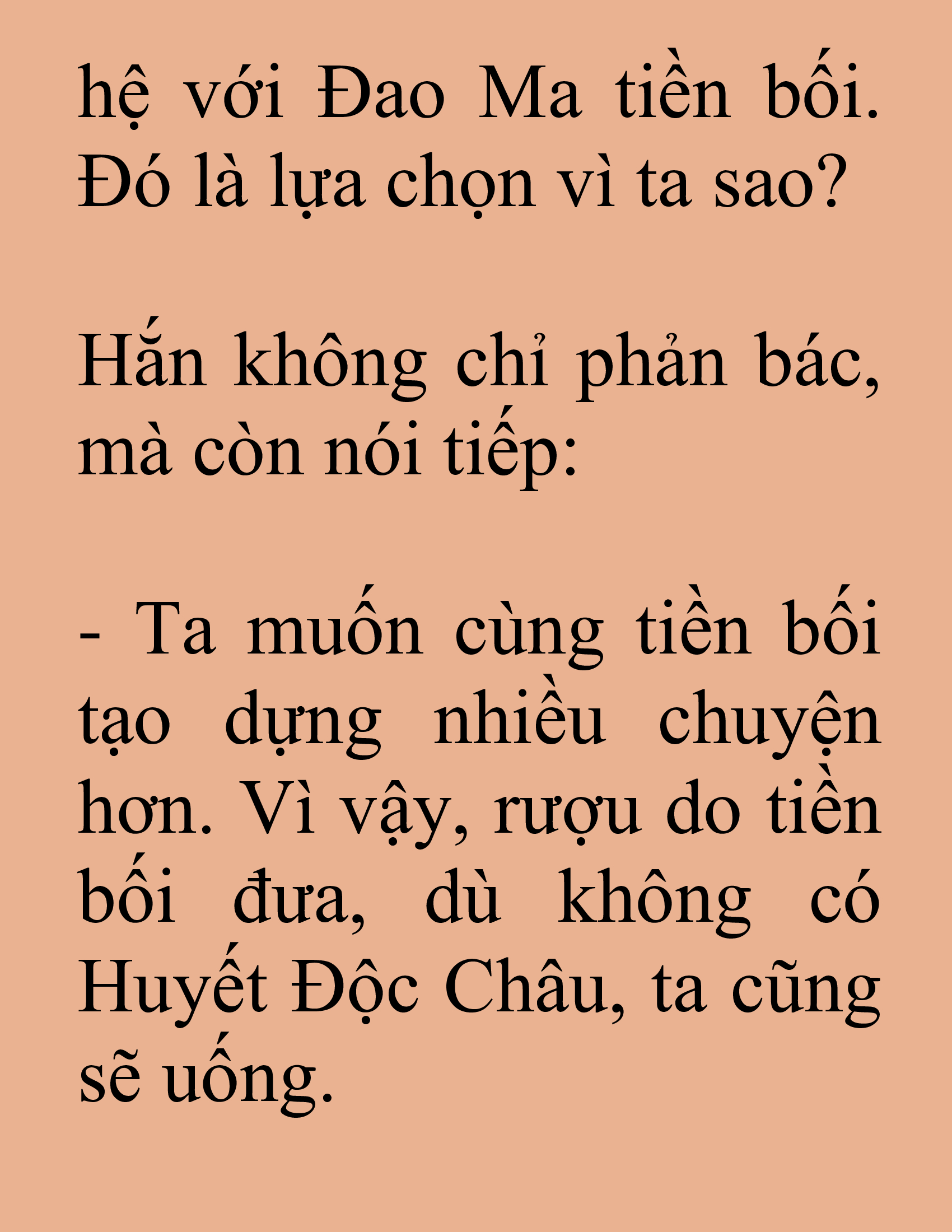 Đọc truyện SNVT[NOVEL] Tuyệt Thế Hồi Quy - Chương 79: Gặp Gỡ Vận Rủi