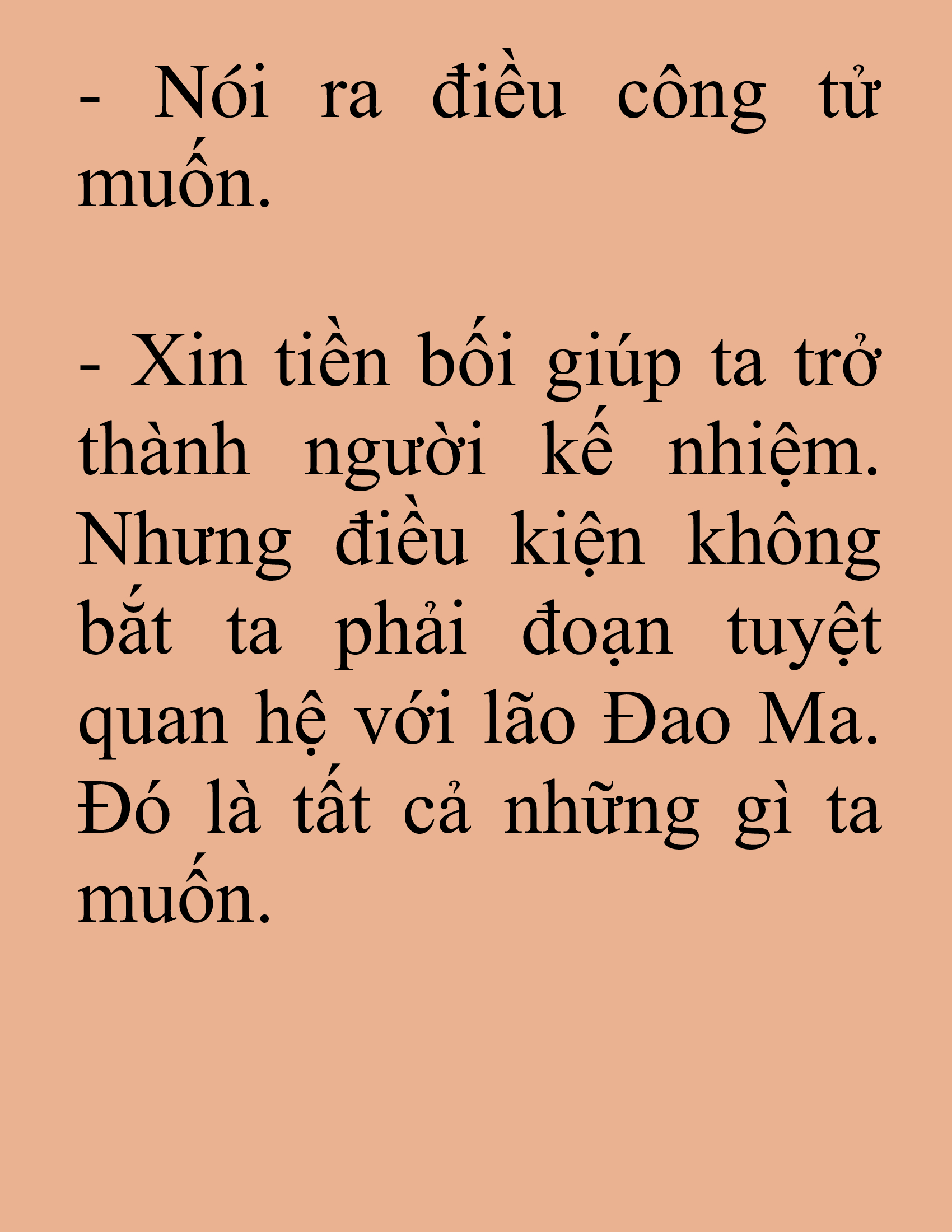 Đọc truyện SNVT[NOVEL] Tuyệt Thế Hồi Quy - Chương 79: Gặp Gỡ Vận Rủi