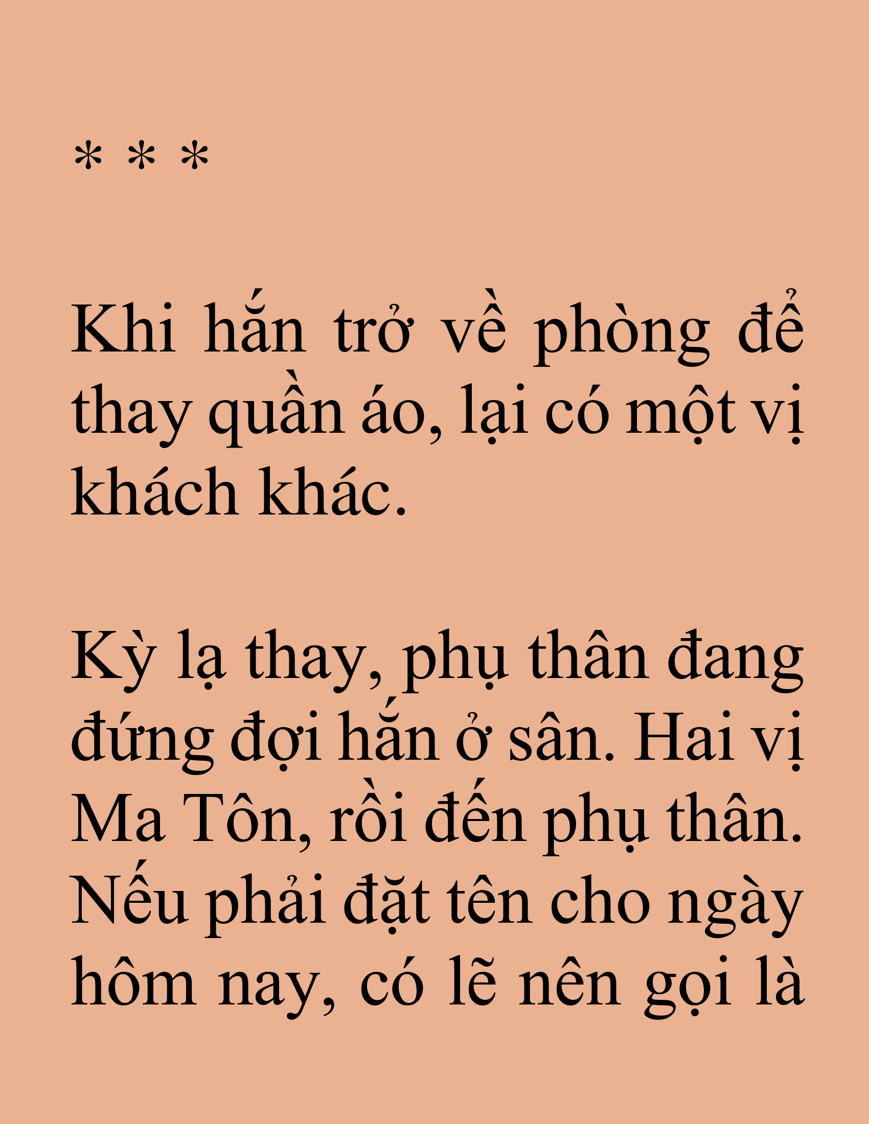 Đọc truyện SNVT[NOVEL] Tuyệt Thế Hồi Quy - Chương 79: Gặp Gỡ Vận Rủi
