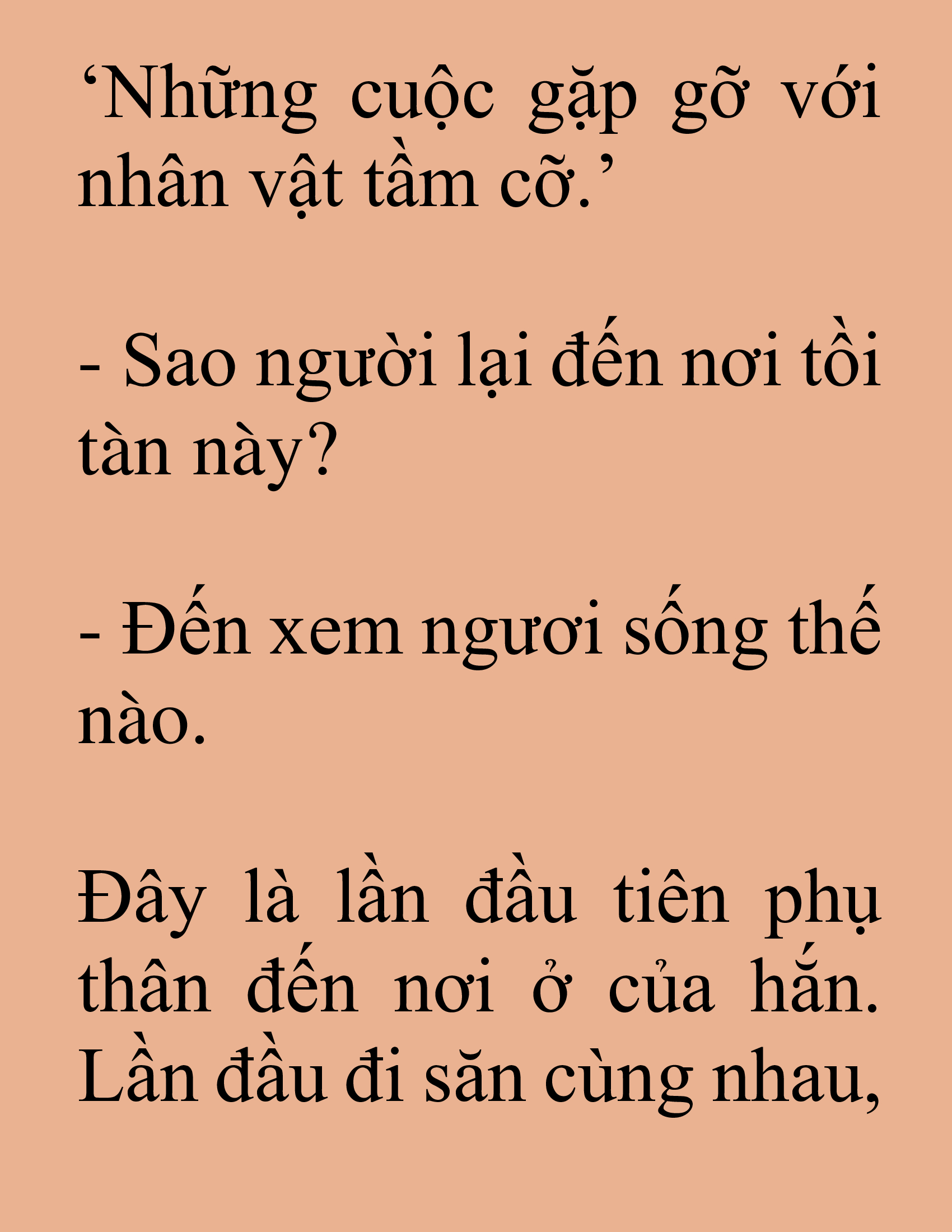 Đọc truyện SNVT[NOVEL] Tuyệt Thế Hồi Quy - Chương 79: Gặp Gỡ Vận Rủi