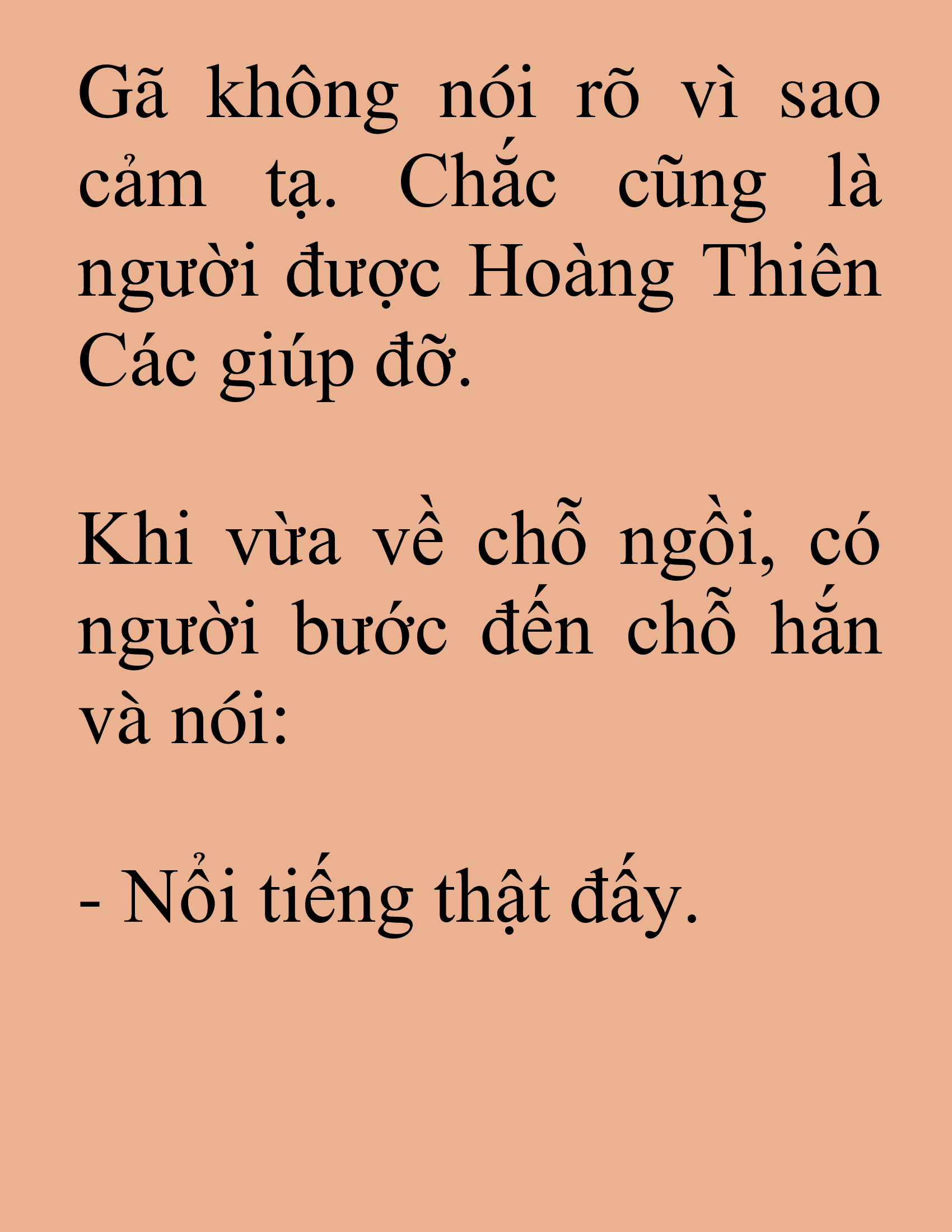 Đọc truyện SNVT[NOVEL] Tuyệt Thế Hồi Quy - Chương 80: Gặp Gỡ Vận Rủi