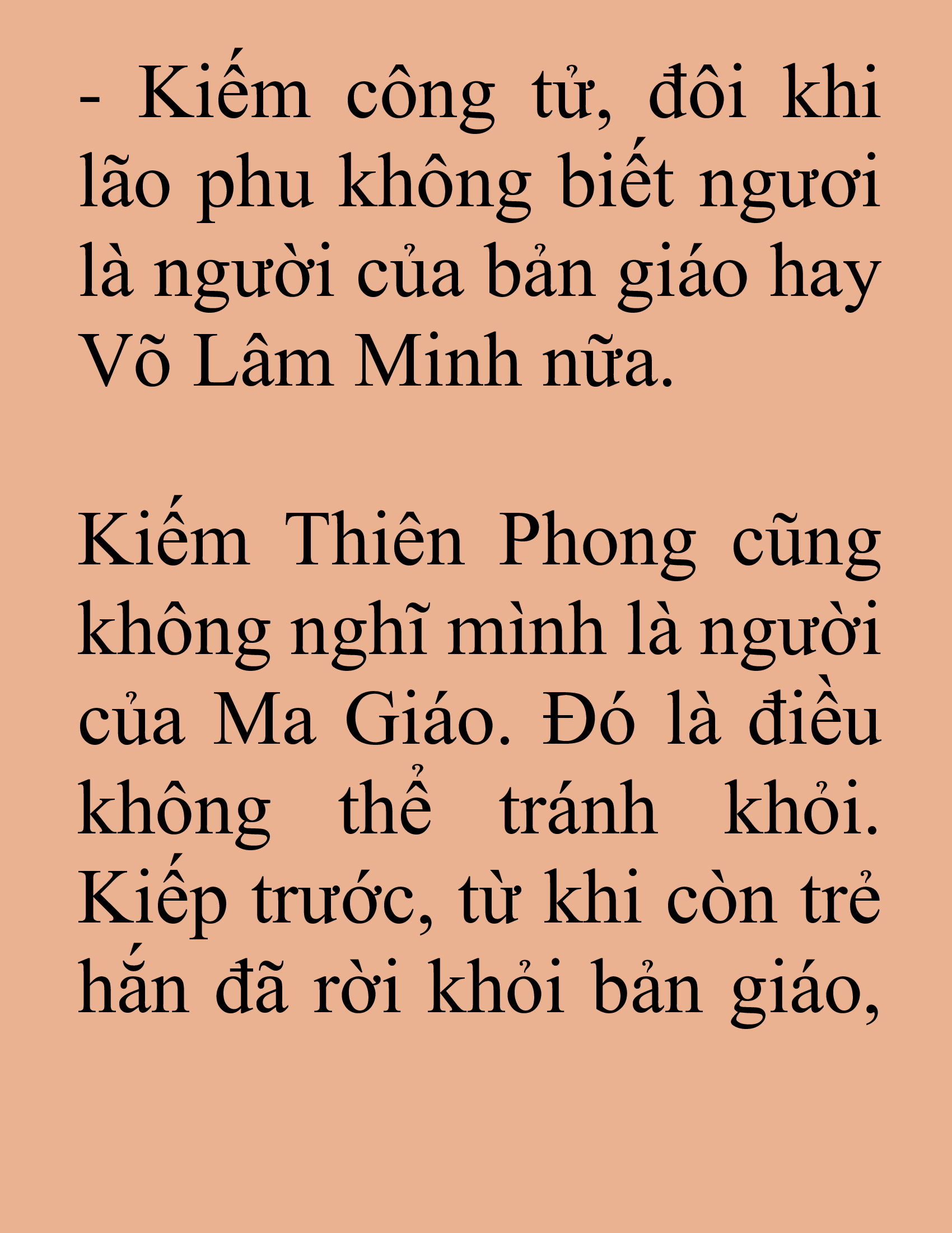 Đọc truyện SNVT[NOVEL] Tuyệt Thế Hồi Quy - Chương 80: Gặp Gỡ Vận Rủi
