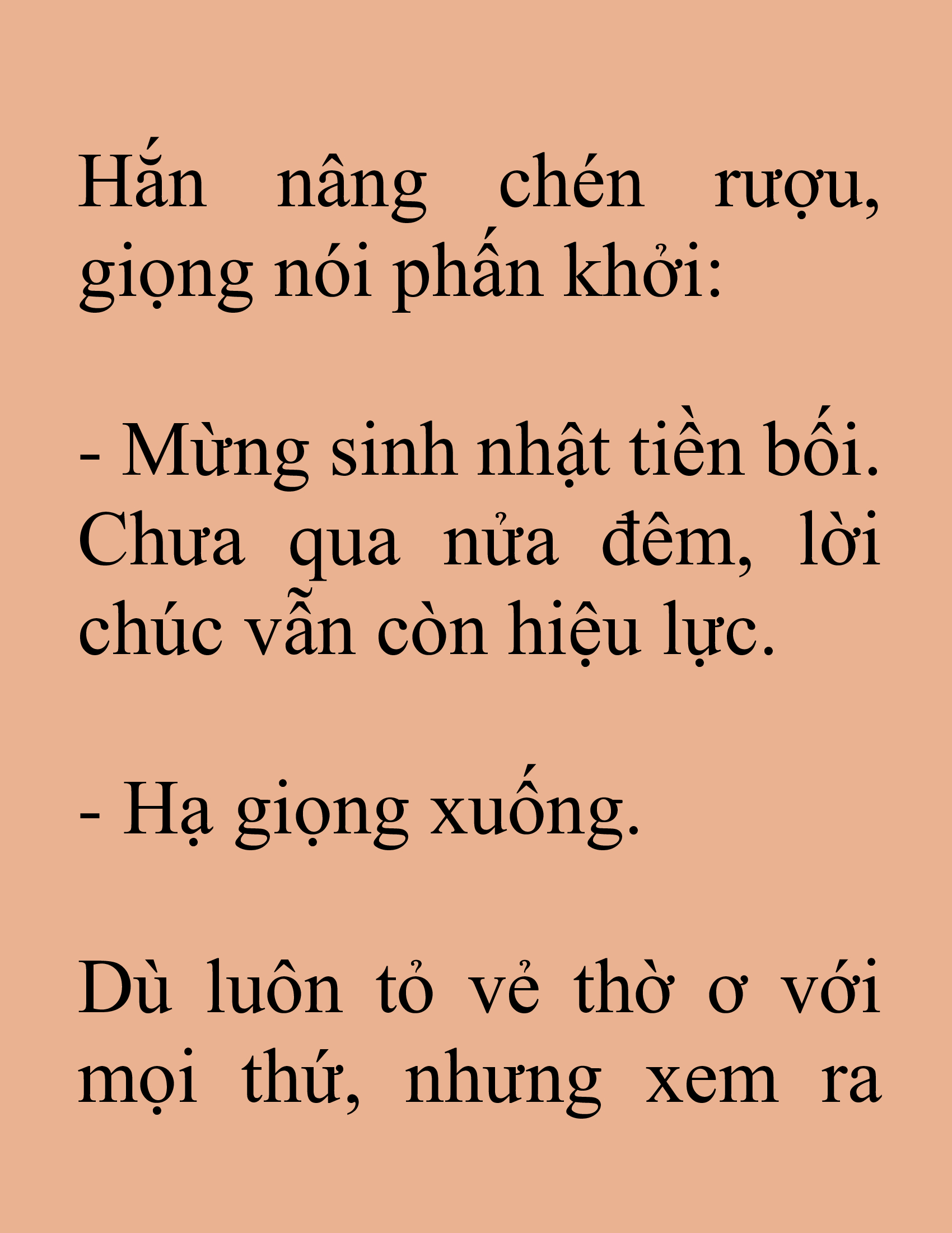 Đọc truyện SNVT[NOVEL] Tuyệt Thế Hồi Quy - Chương 80: Gặp Gỡ Vận Rủi