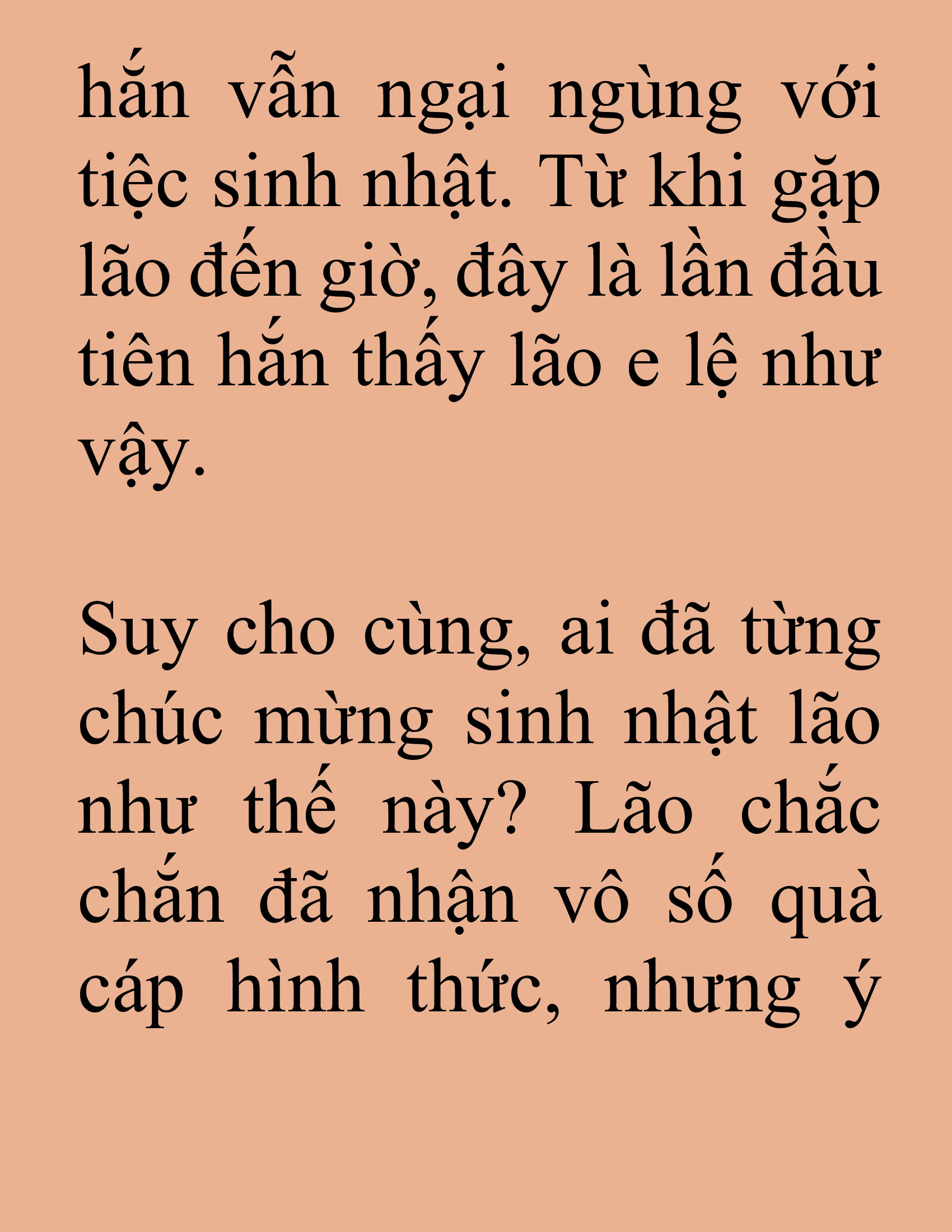 Đọc truyện SNVT[NOVEL] Tuyệt Thế Hồi Quy - Chương 80: Gặp Gỡ Vận Rủi