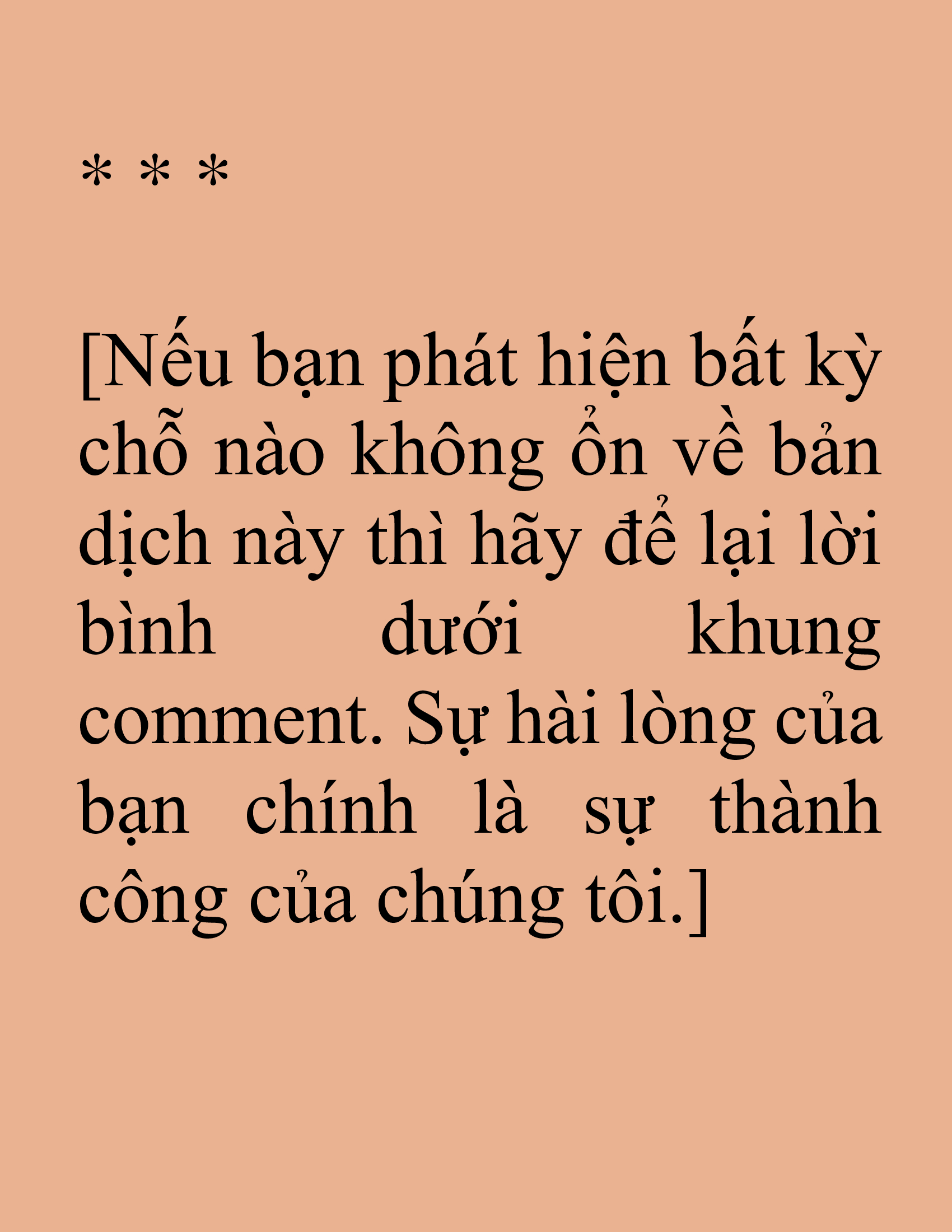 Đọc truyện SNVT[NOVEL] Tuyệt Thế Hồi Quy - Chương 80: Gặp Gỡ Vận Rủi