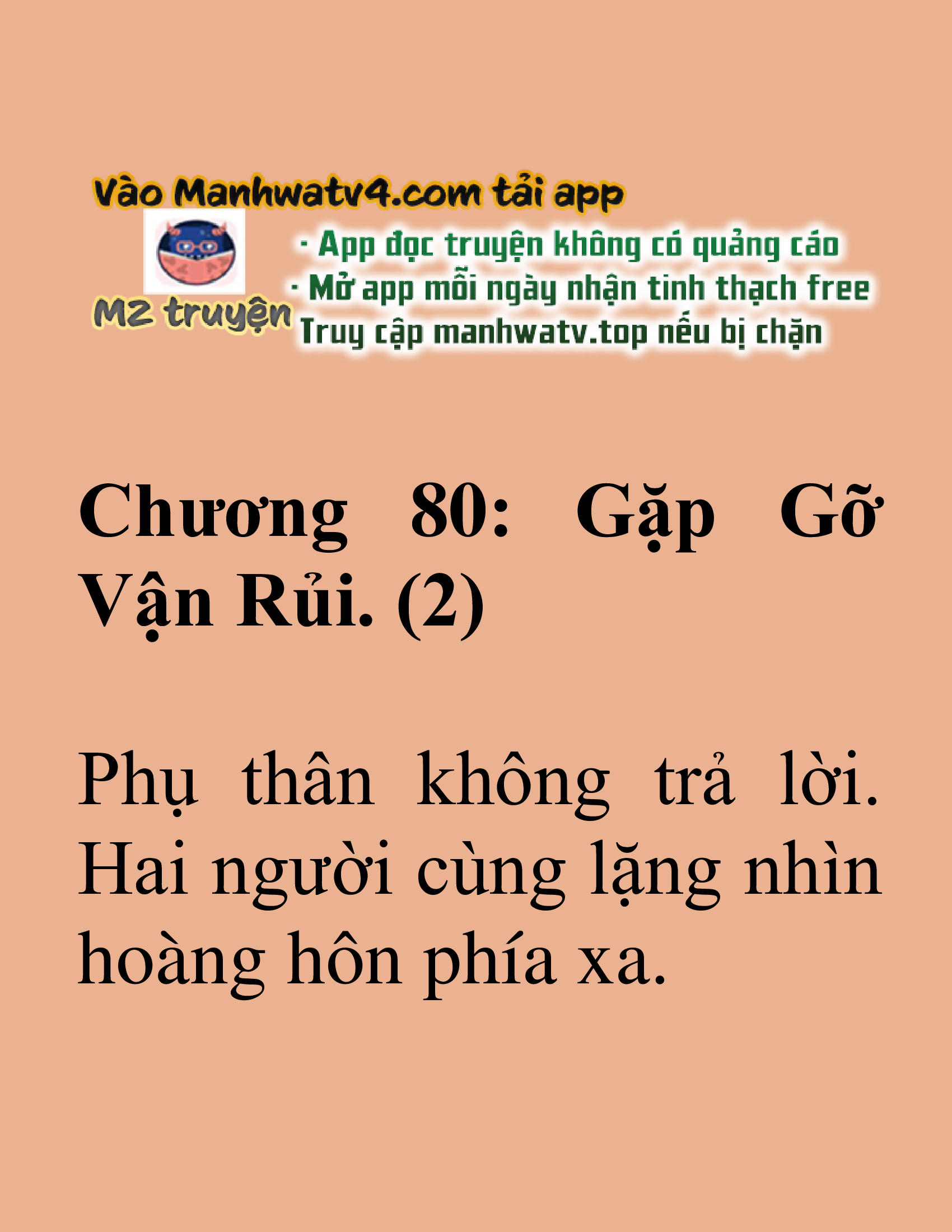 Đọc truyện SNVT[NOVEL] Tuyệt Thế Hồi Quy - Chương 80: Gặp Gỡ Vận Rủi