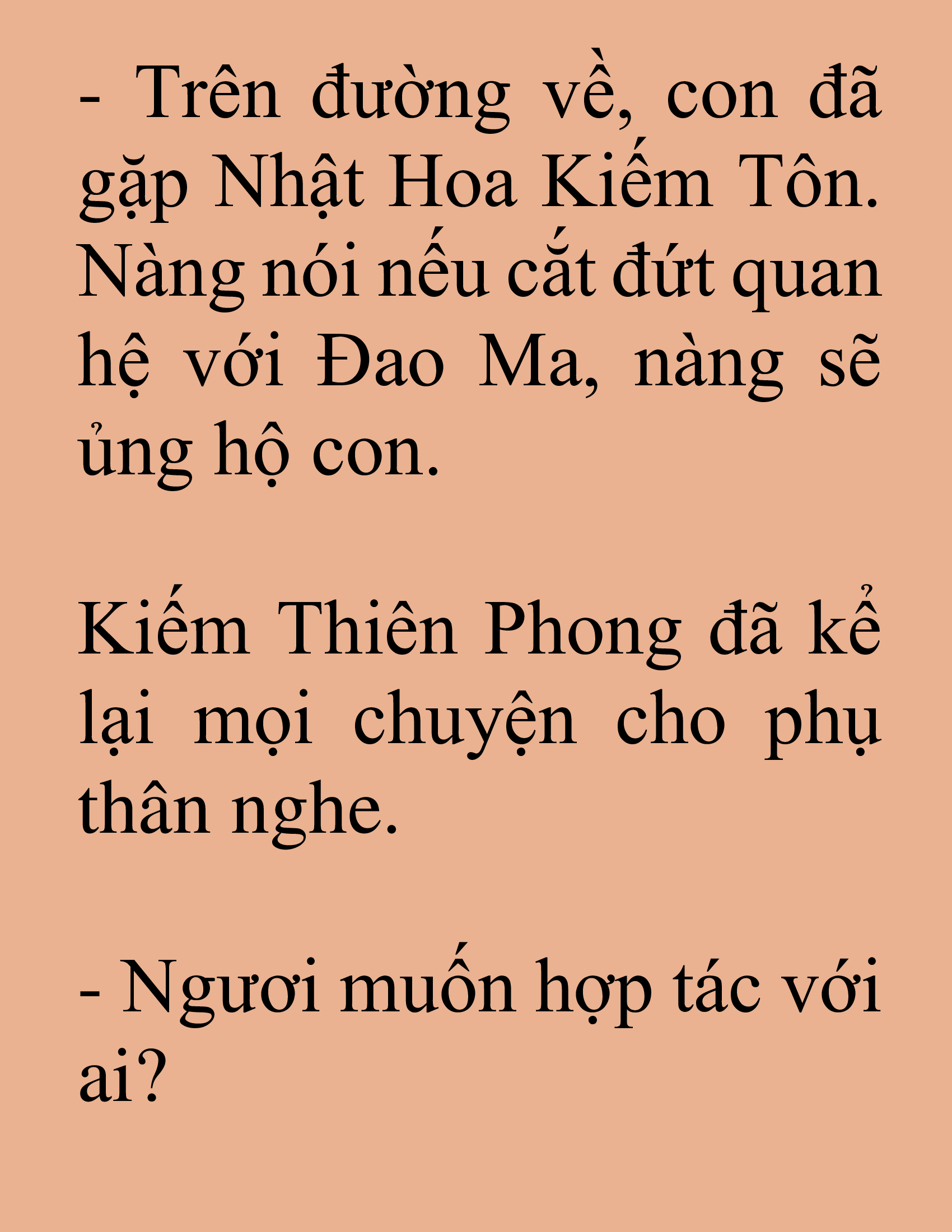 Đọc truyện SNVT[NOVEL] Tuyệt Thế Hồi Quy - Chương 80: Gặp Gỡ Vận Rủi