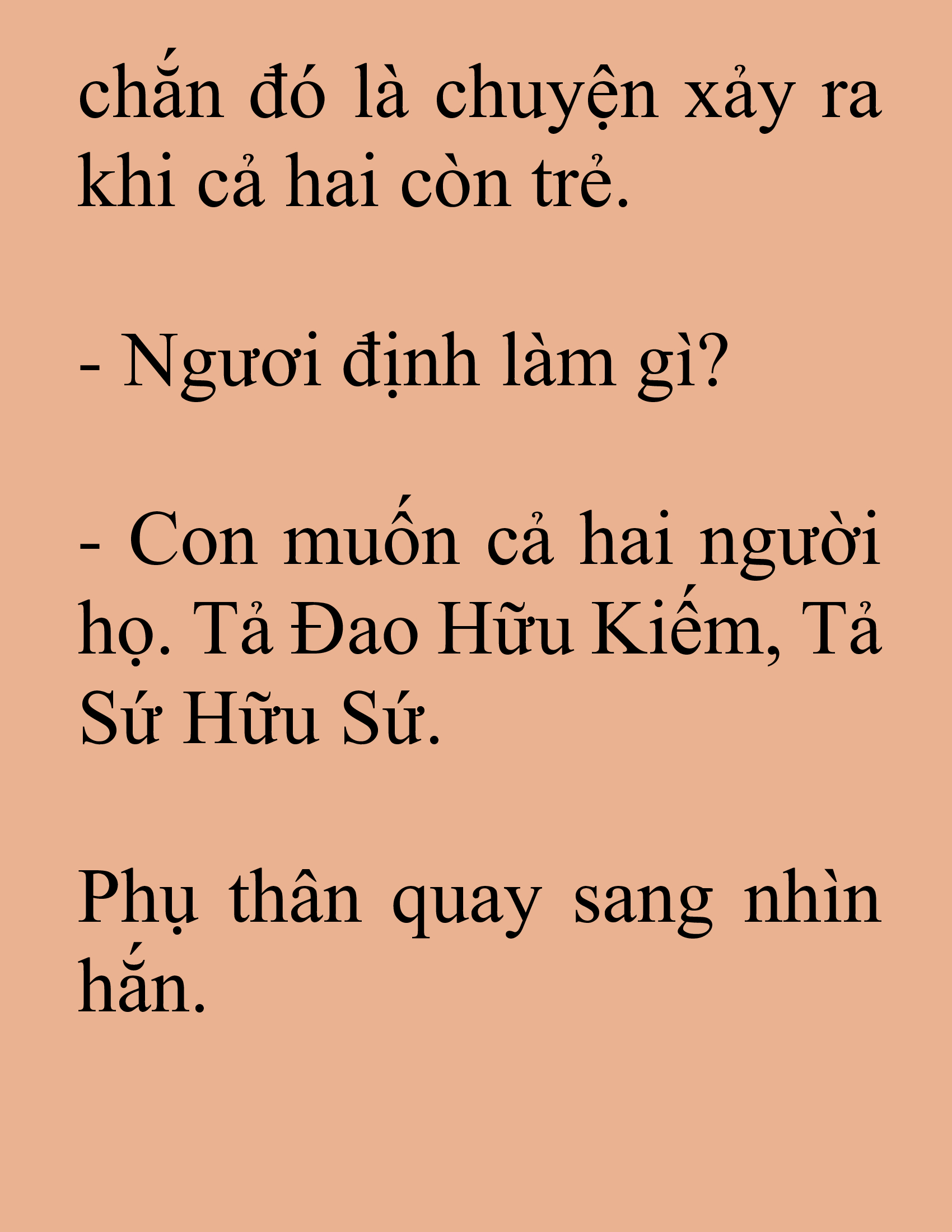 Đọc truyện SNVT[NOVEL] Tuyệt Thế Hồi Quy - Chương 80: Gặp Gỡ Vận Rủi