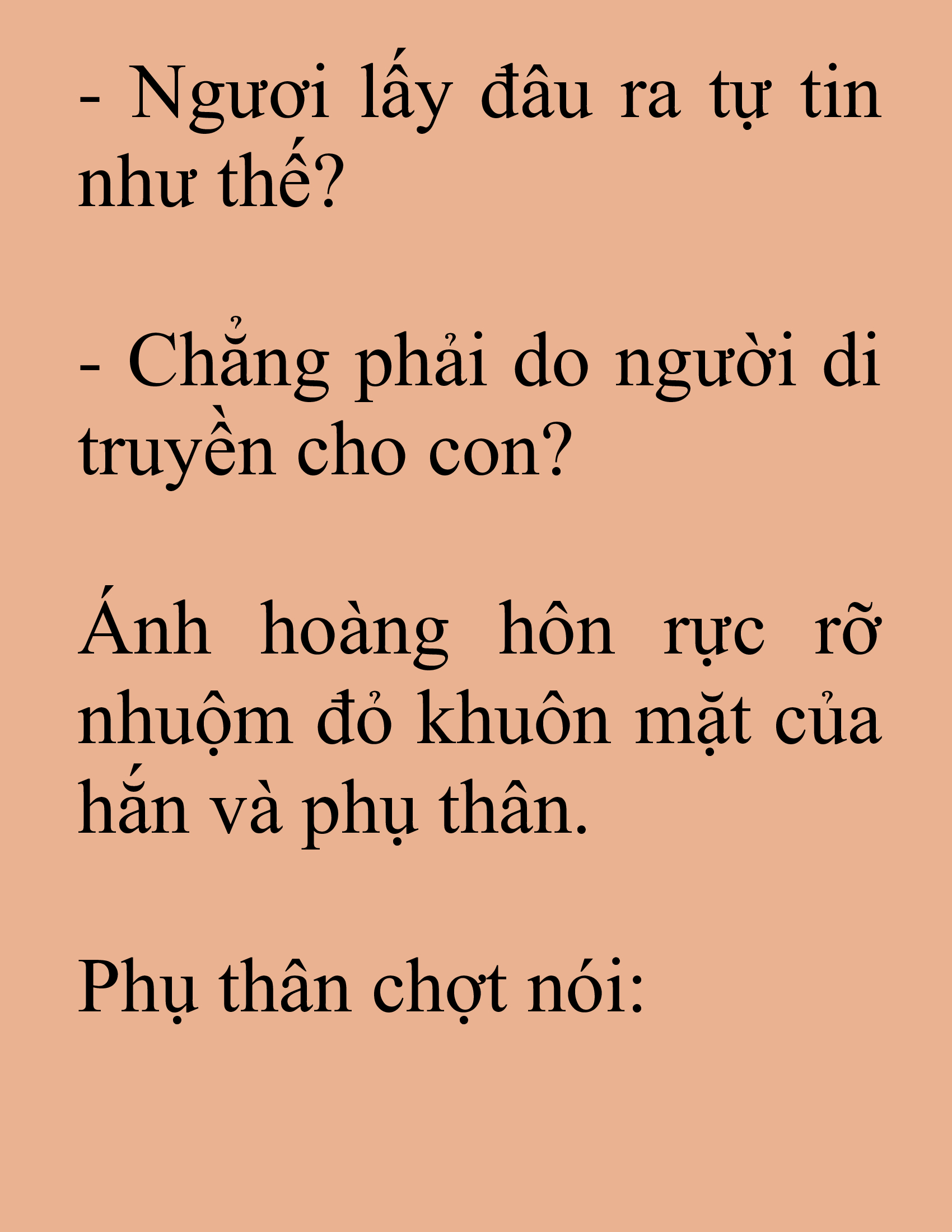 Đọc truyện SNVT[NOVEL] Tuyệt Thế Hồi Quy - Chương 80: Gặp Gỡ Vận Rủi