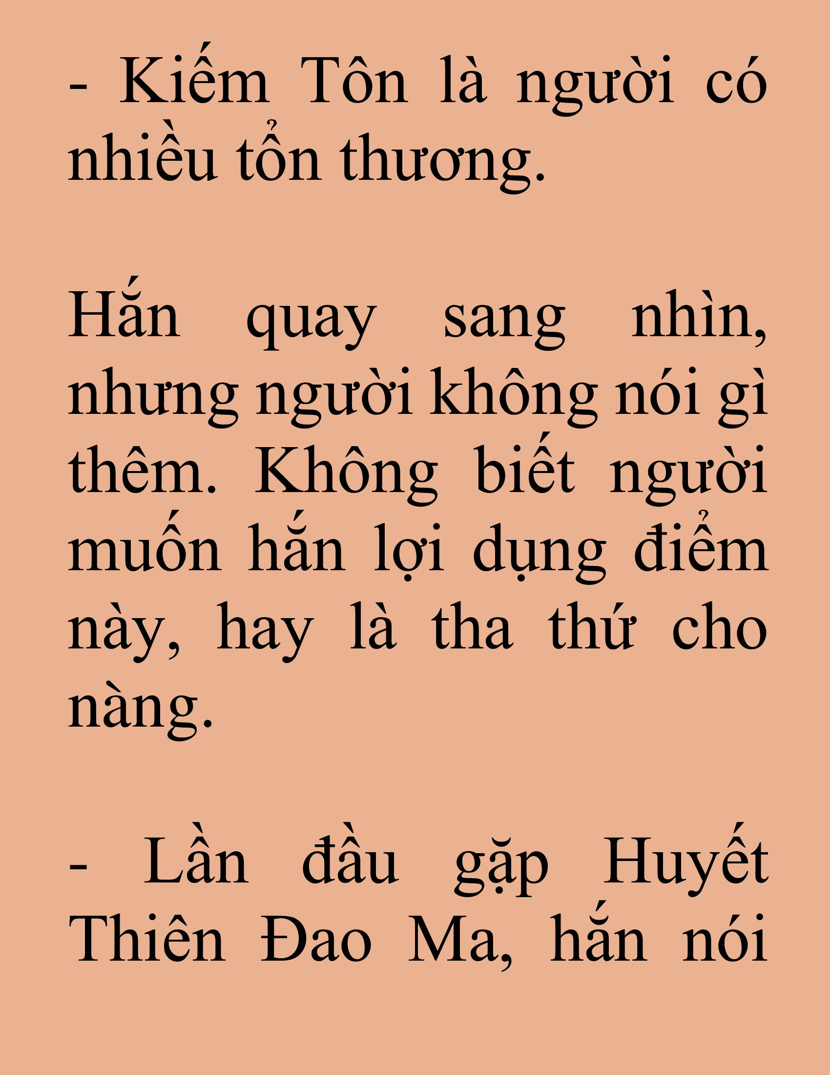 Đọc truyện SNVT[NOVEL] Tuyệt Thế Hồi Quy - Chương 80: Gặp Gỡ Vận Rủi