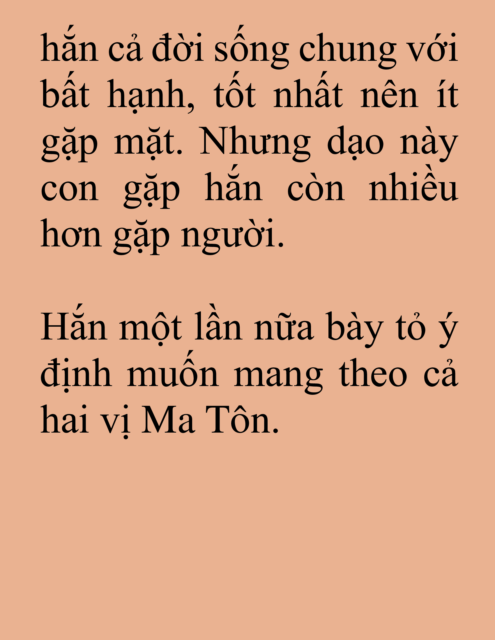 Đọc truyện SNVT[NOVEL] Tuyệt Thế Hồi Quy - Chương 80: Gặp Gỡ Vận Rủi