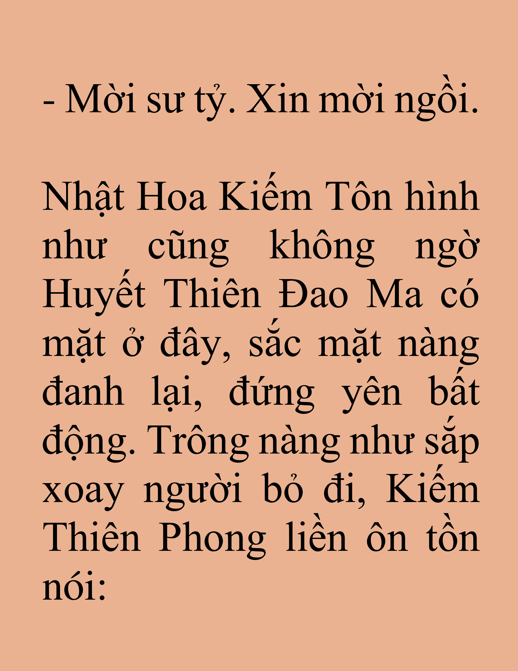 Đọc truyện SNVT[NOVEL] Tuyệt Thế Hồi Quy - Chương 81: Kiếm Của Ta Nhanh Hơn Cả Ánh Mắt Nàng