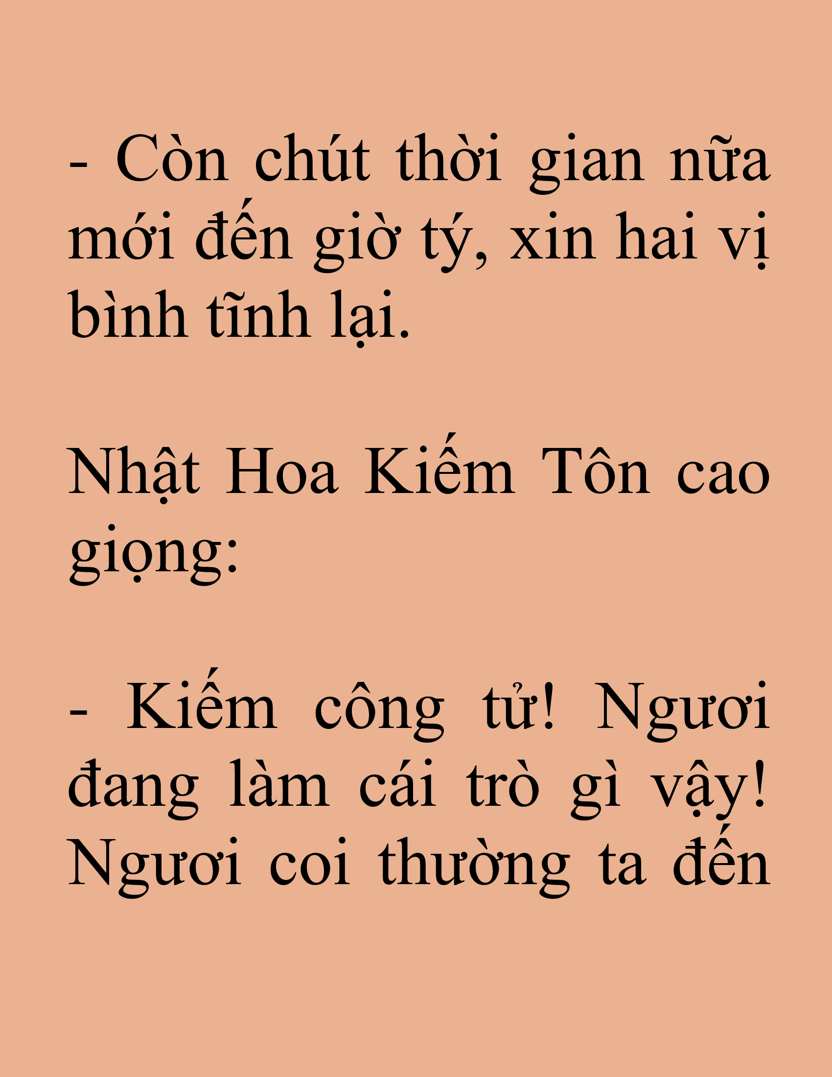 Đọc truyện SNVT[NOVEL] Tuyệt Thế Hồi Quy - Chương 81: Kiếm Của Ta Nhanh Hơn Cả Ánh Mắt Nàng