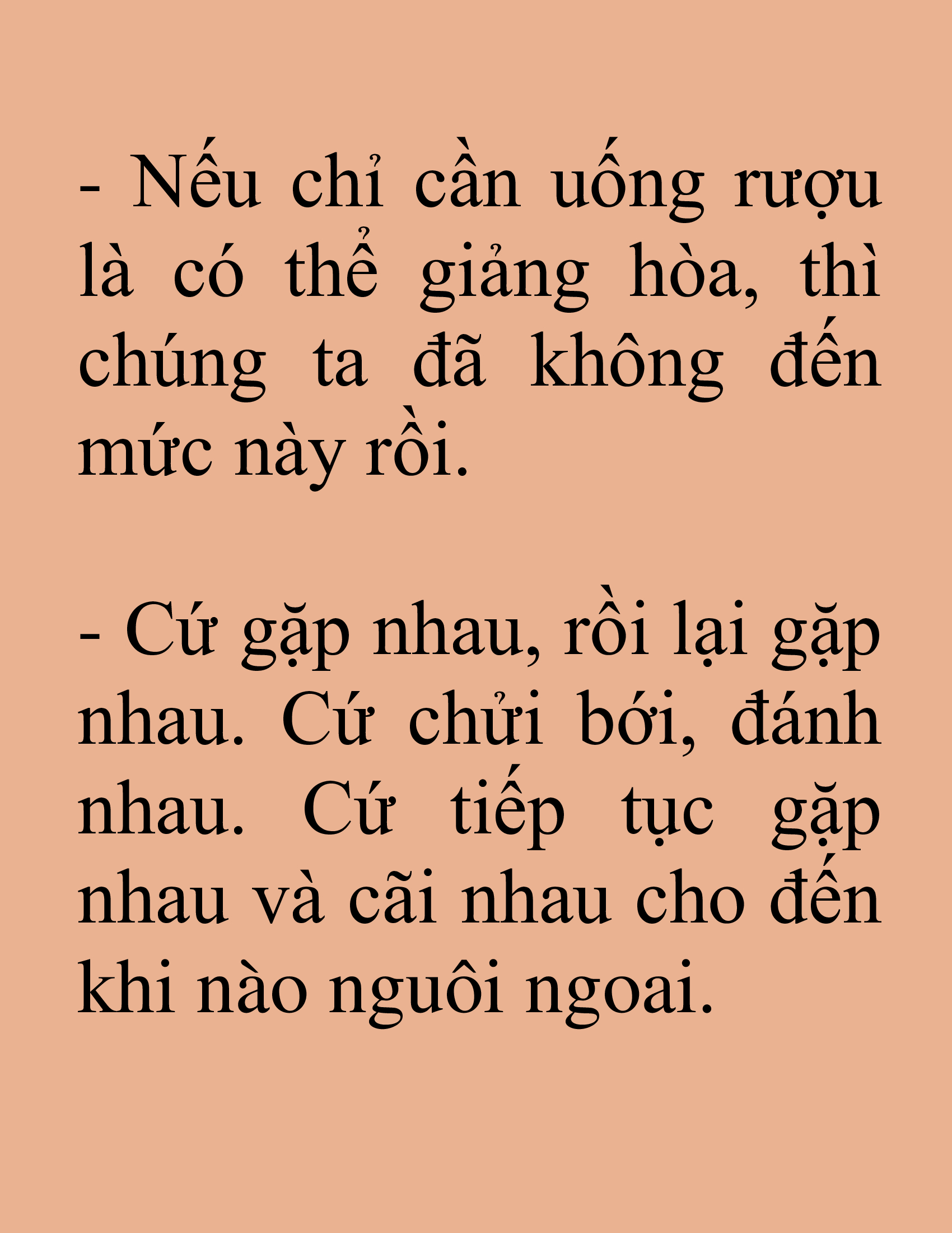 Đọc truyện SNVT[NOVEL] Tuyệt Thế Hồi Quy - Chương 81: Kiếm Của Ta Nhanh Hơn Cả Ánh Mắt Nàng