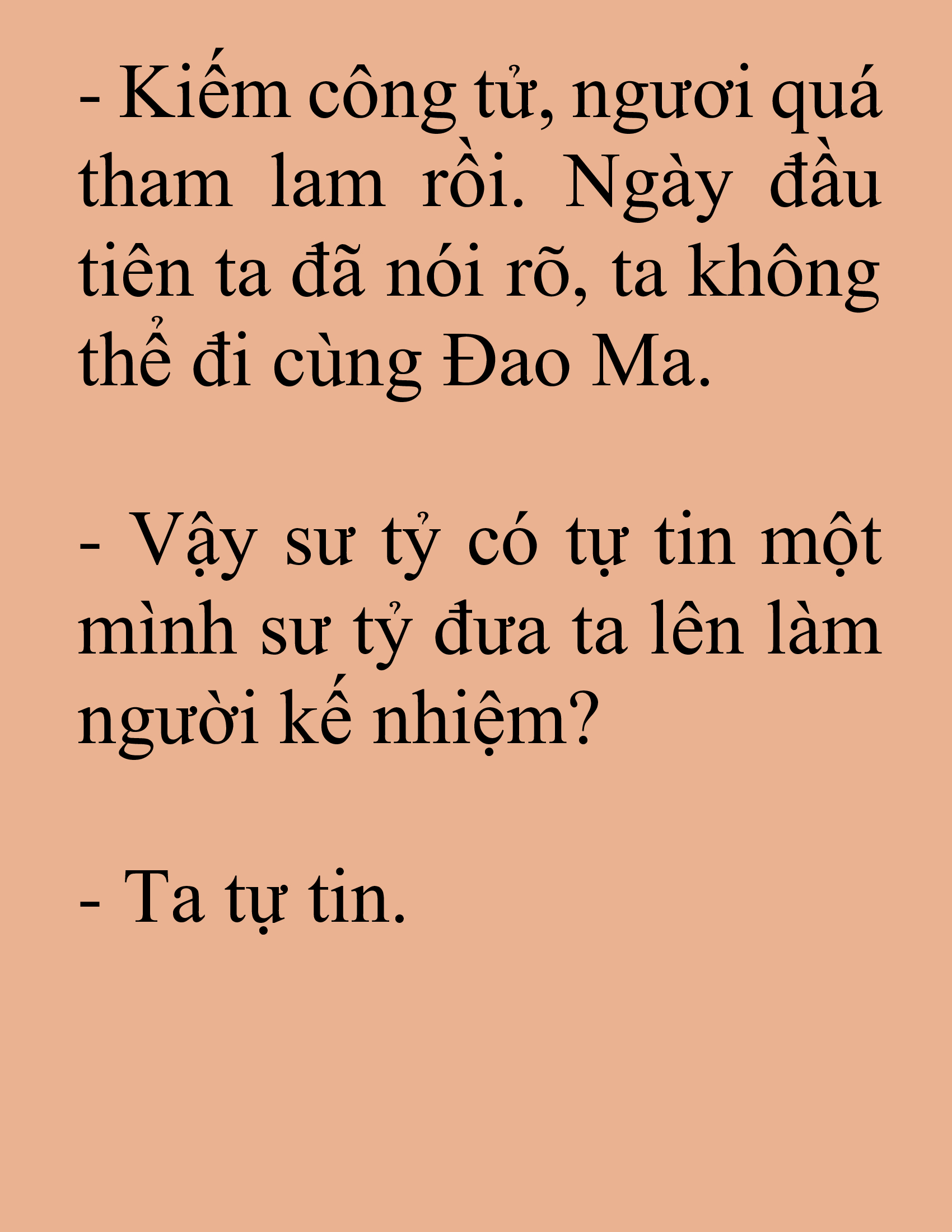 Đọc truyện SNVT[NOVEL] Tuyệt Thế Hồi Quy - Chương 81: Kiếm Của Ta Nhanh Hơn Cả Ánh Mắt Nàng