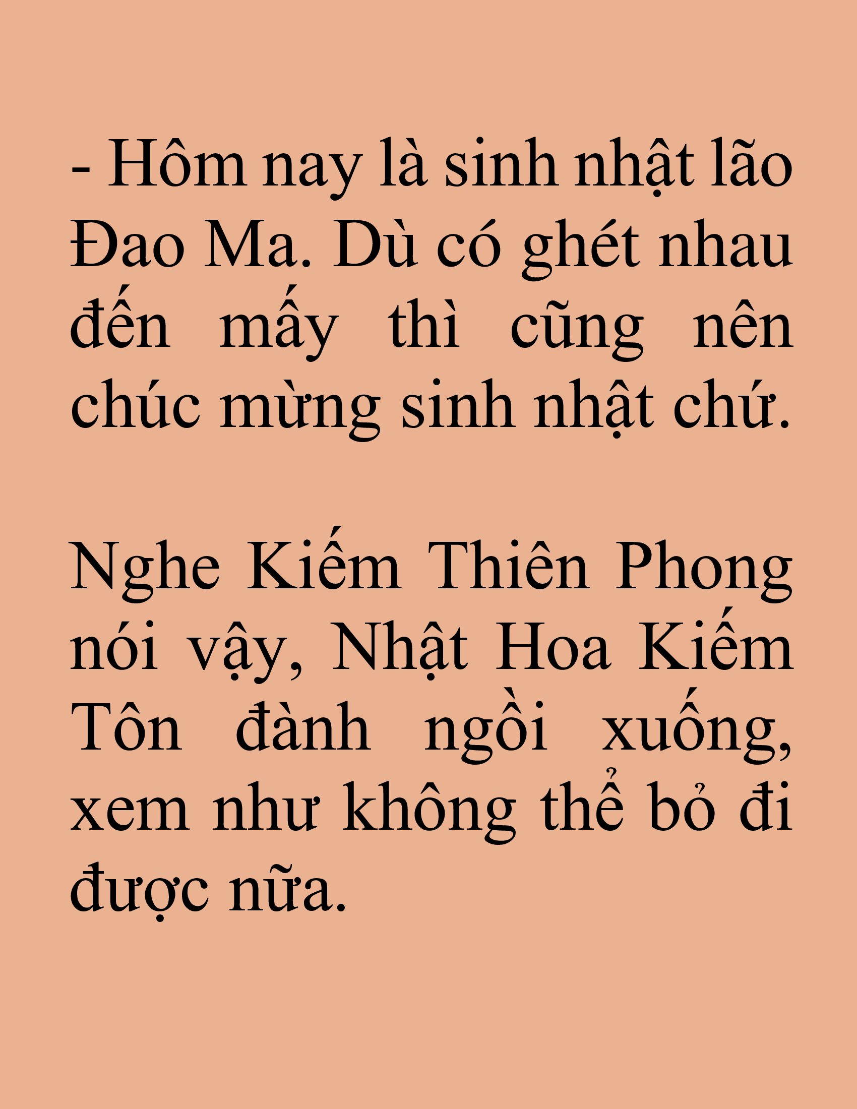 Đọc truyện SNVT[NOVEL] Tuyệt Thế Hồi Quy - Chương 81: Kiếm Của Ta Nhanh Hơn Cả Ánh Mắt Nàng
