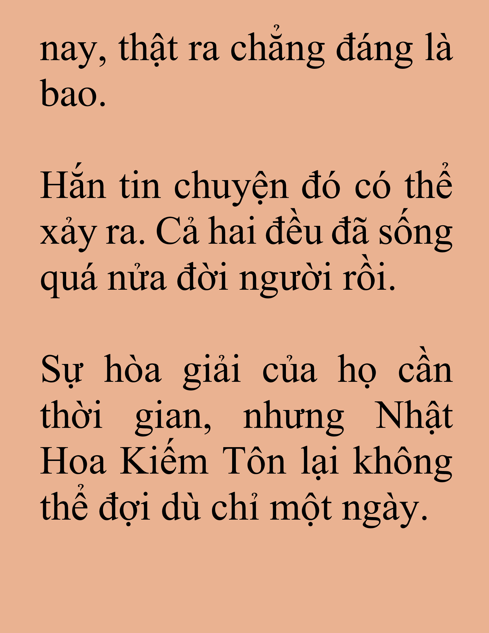 Đọc truyện SNVT[NOVEL] Tuyệt Thế Hồi Quy - Chương 81: Kiếm Của Ta Nhanh Hơn Cả Ánh Mắt Nàng