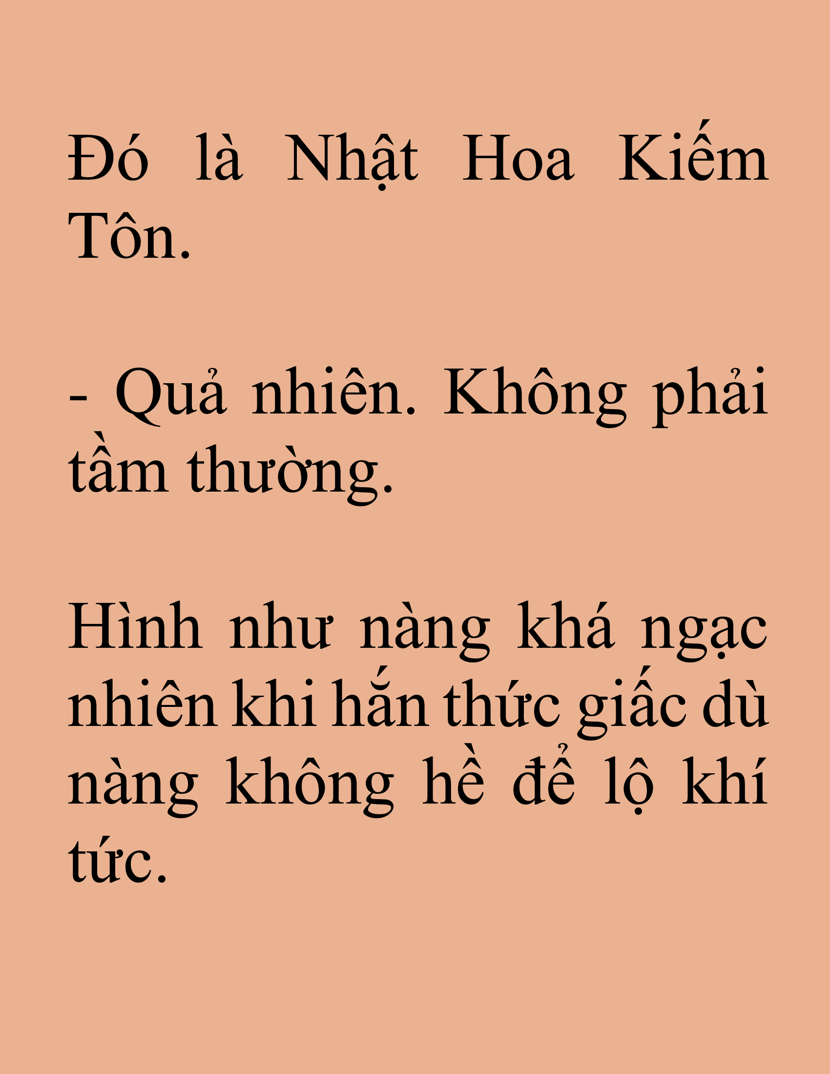 Đọc truyện SNVT[NOVEL] Tuyệt Thế Hồi Quy - Chương 81: Kiếm Của Ta Nhanh Hơn Cả Ánh Mắt Nàng