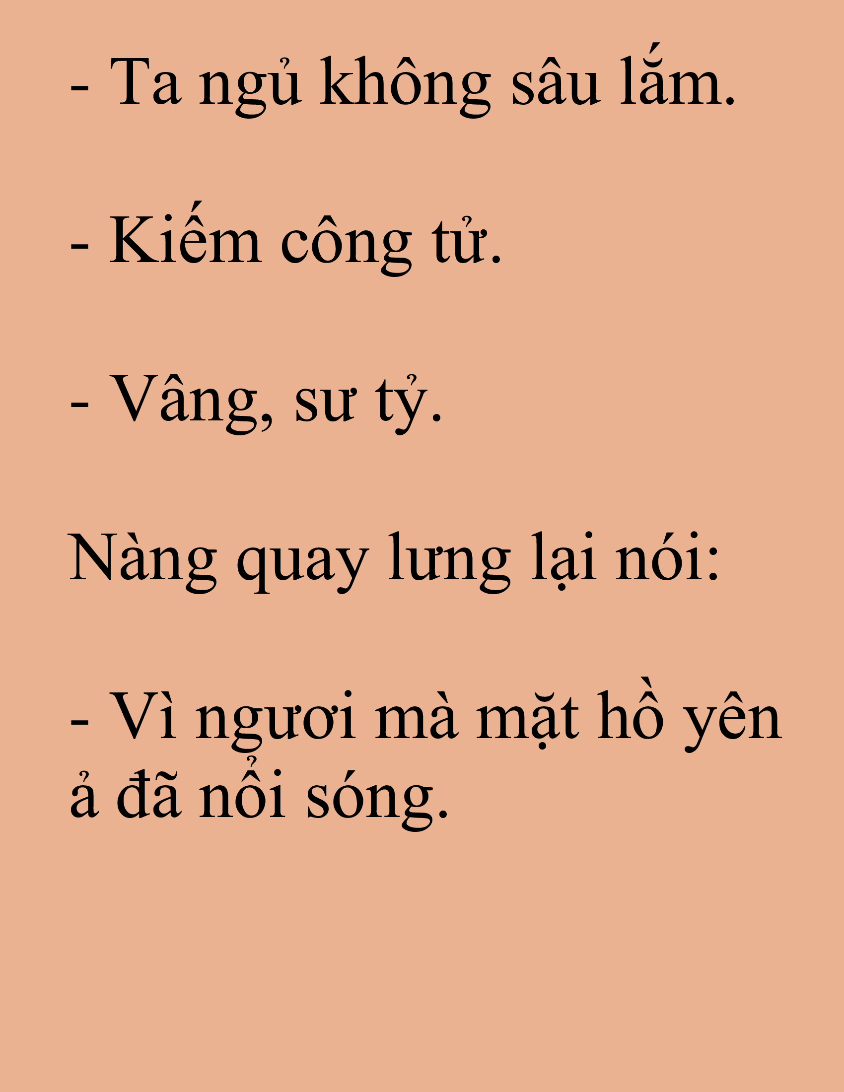 Đọc truyện SNVT[NOVEL] Tuyệt Thế Hồi Quy - Chương 81: Kiếm Của Ta Nhanh Hơn Cả Ánh Mắt Nàng