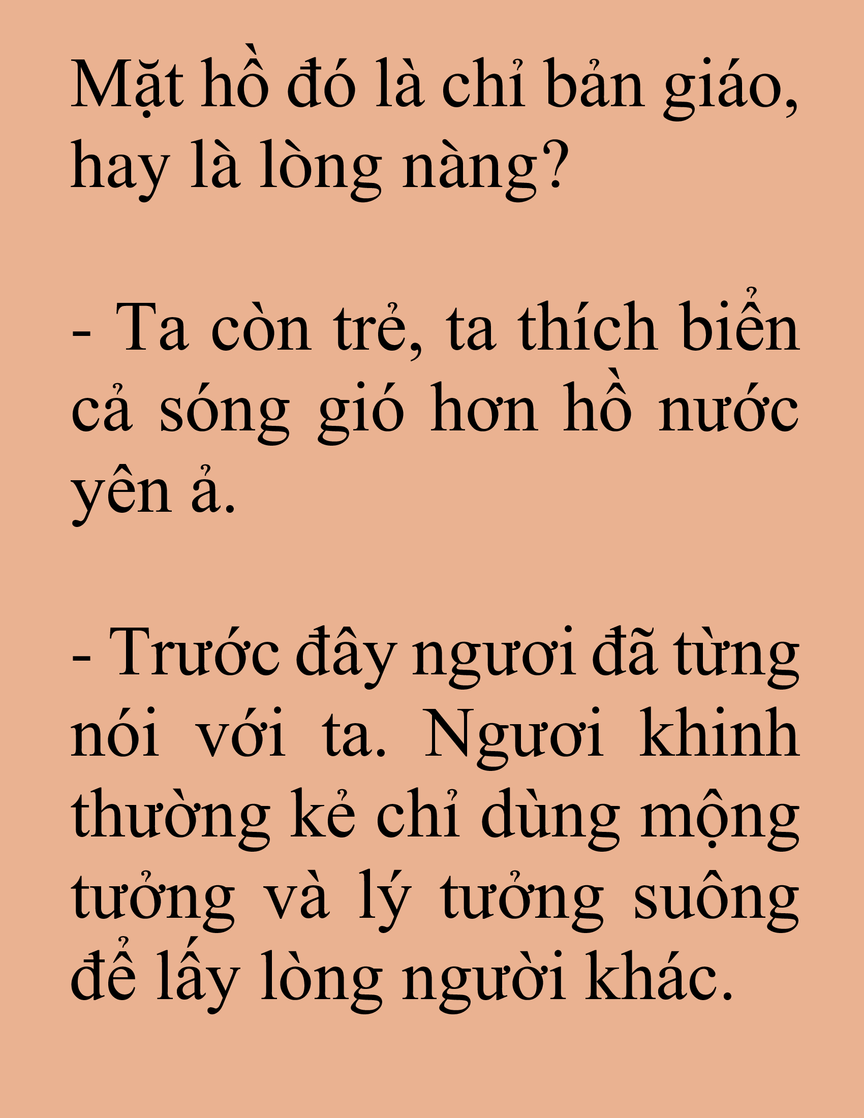 Đọc truyện SNVT[NOVEL] Tuyệt Thế Hồi Quy - Chương 81: Kiếm Của Ta Nhanh Hơn Cả Ánh Mắt Nàng